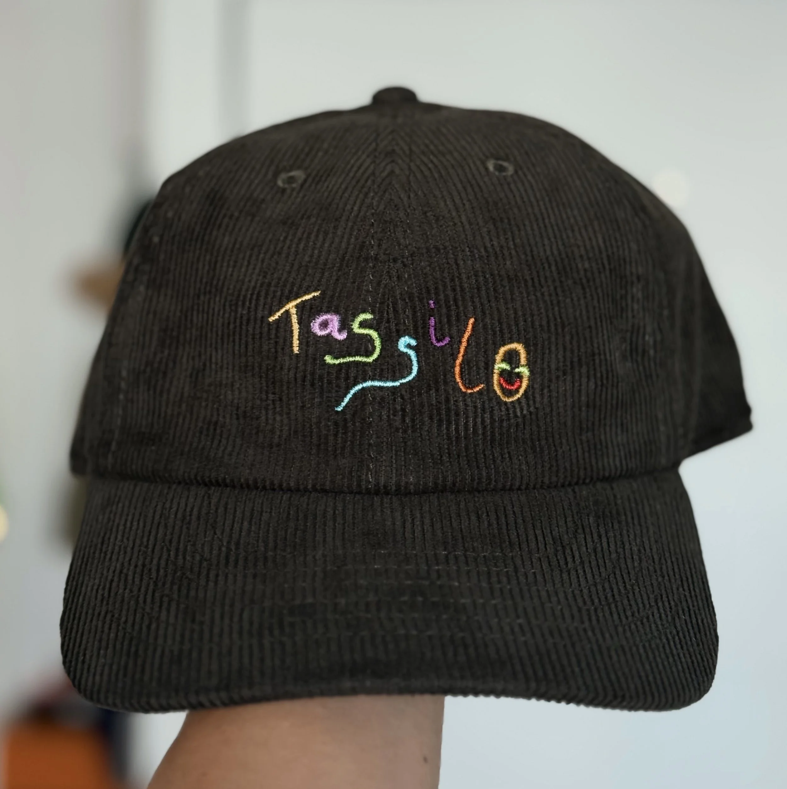 Custom Name Hat - Baby Corduroy