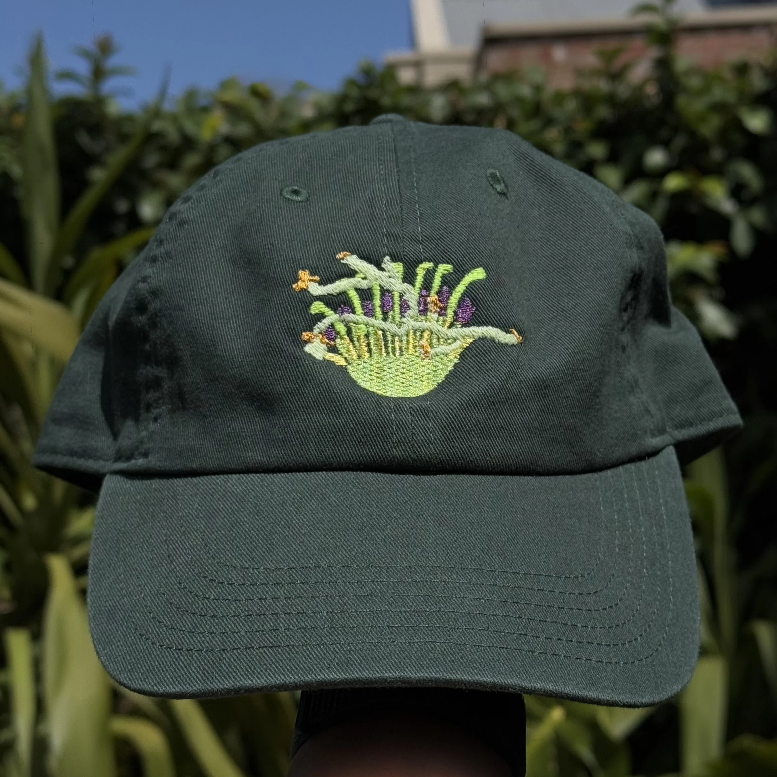 Bioverse Hat - Newly Imagined Flower