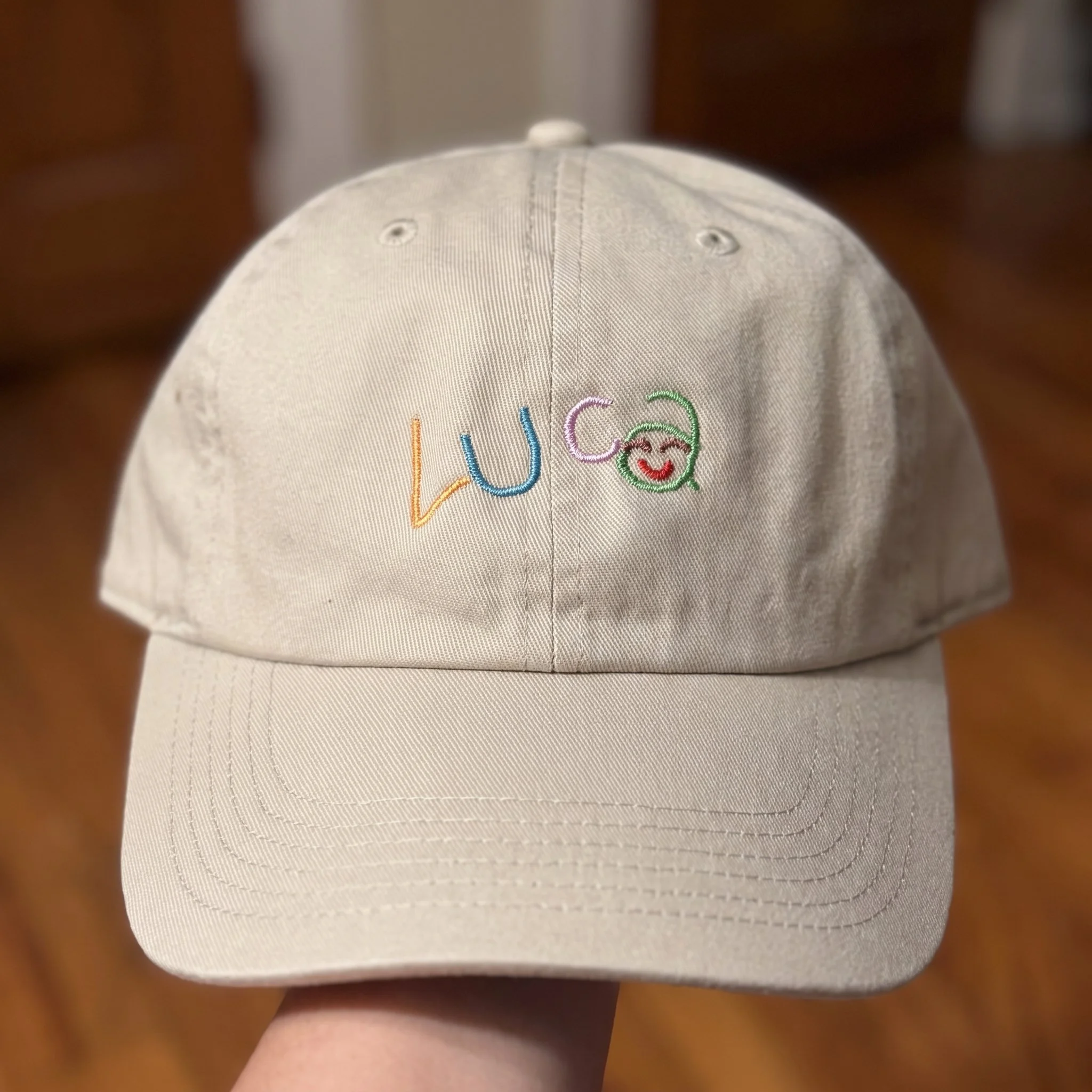 Custom Name Hat - Khaki