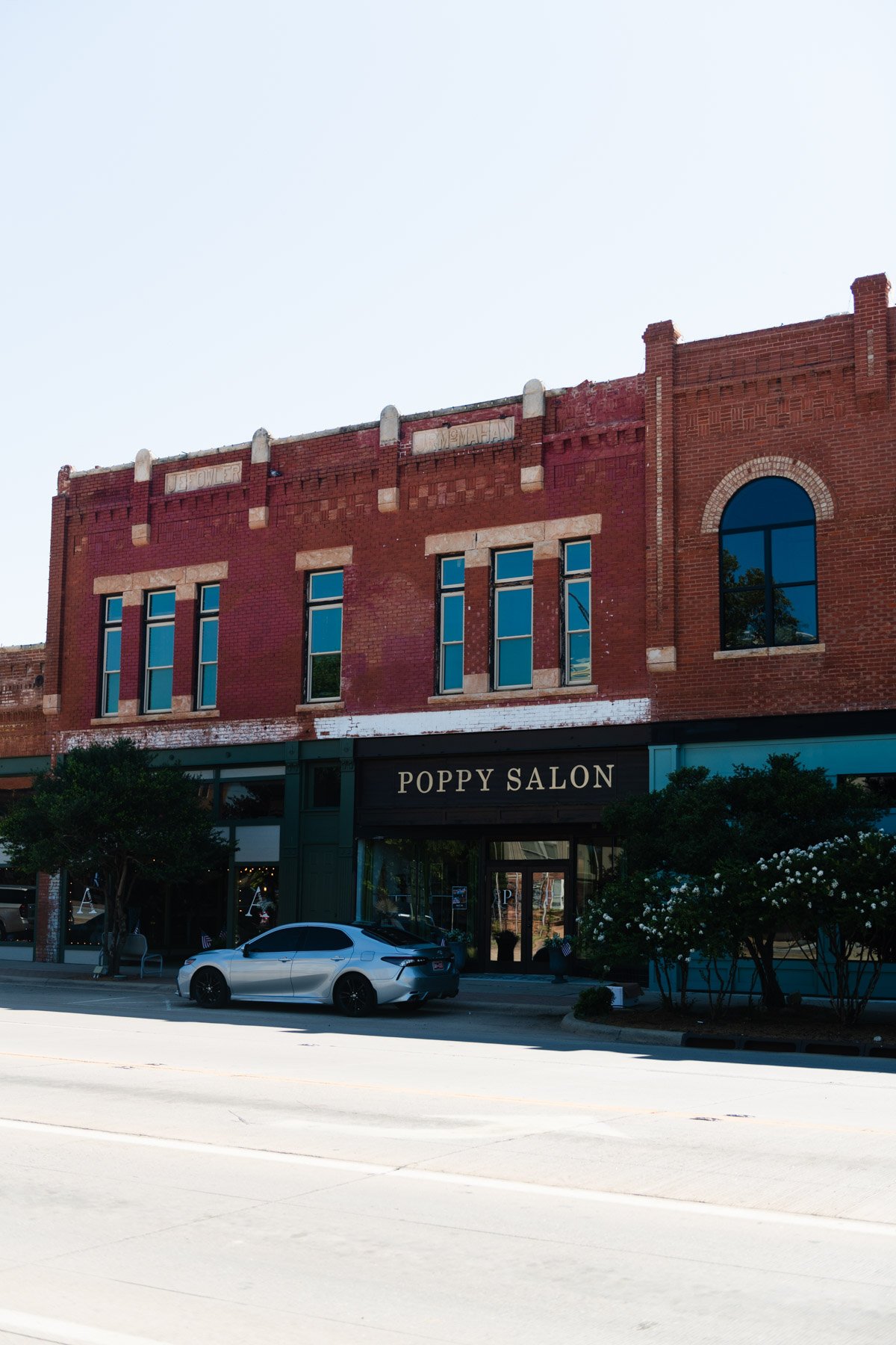 Small business in downtown Altus, OK.