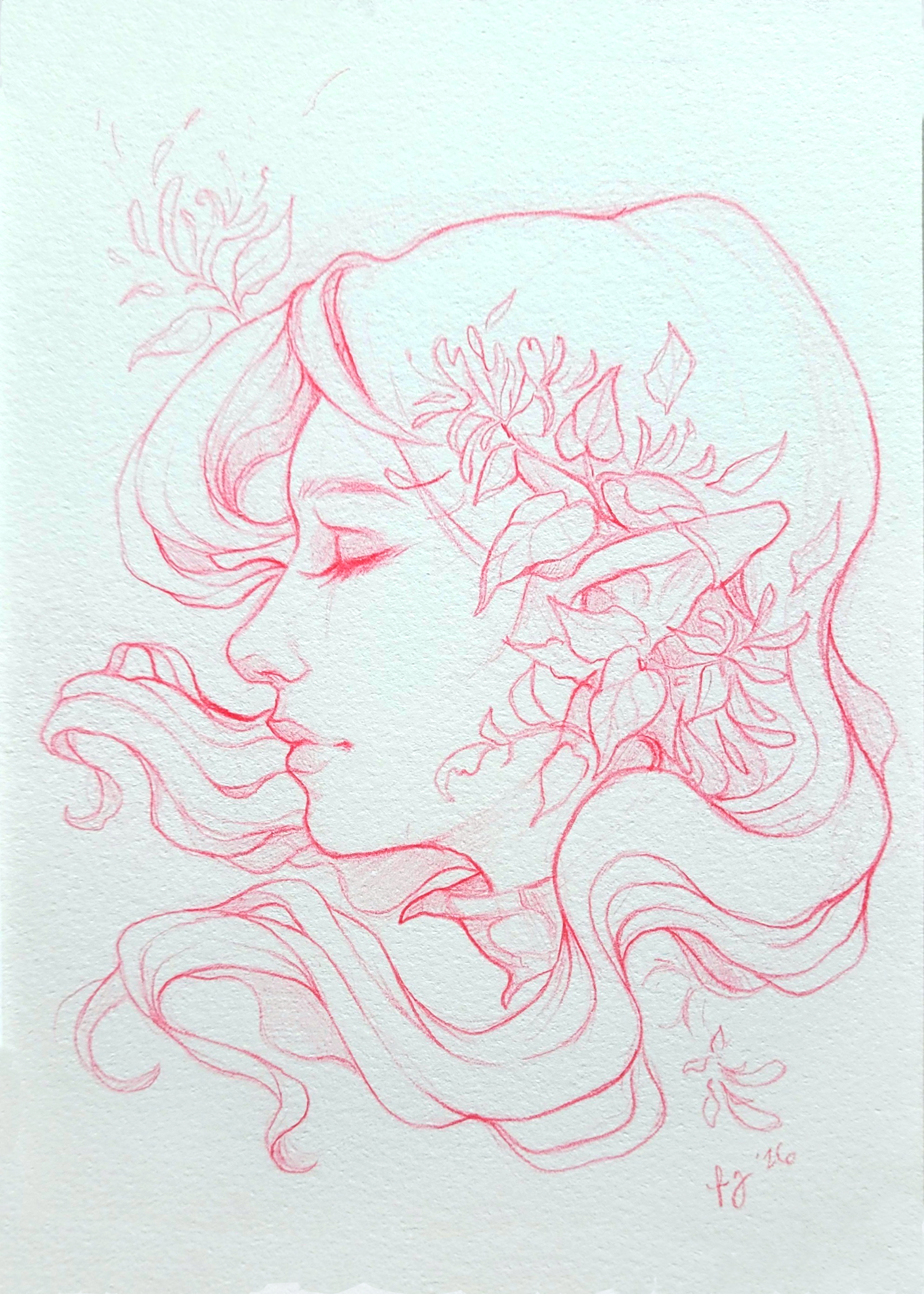 Honeysuckle fae sketch.png