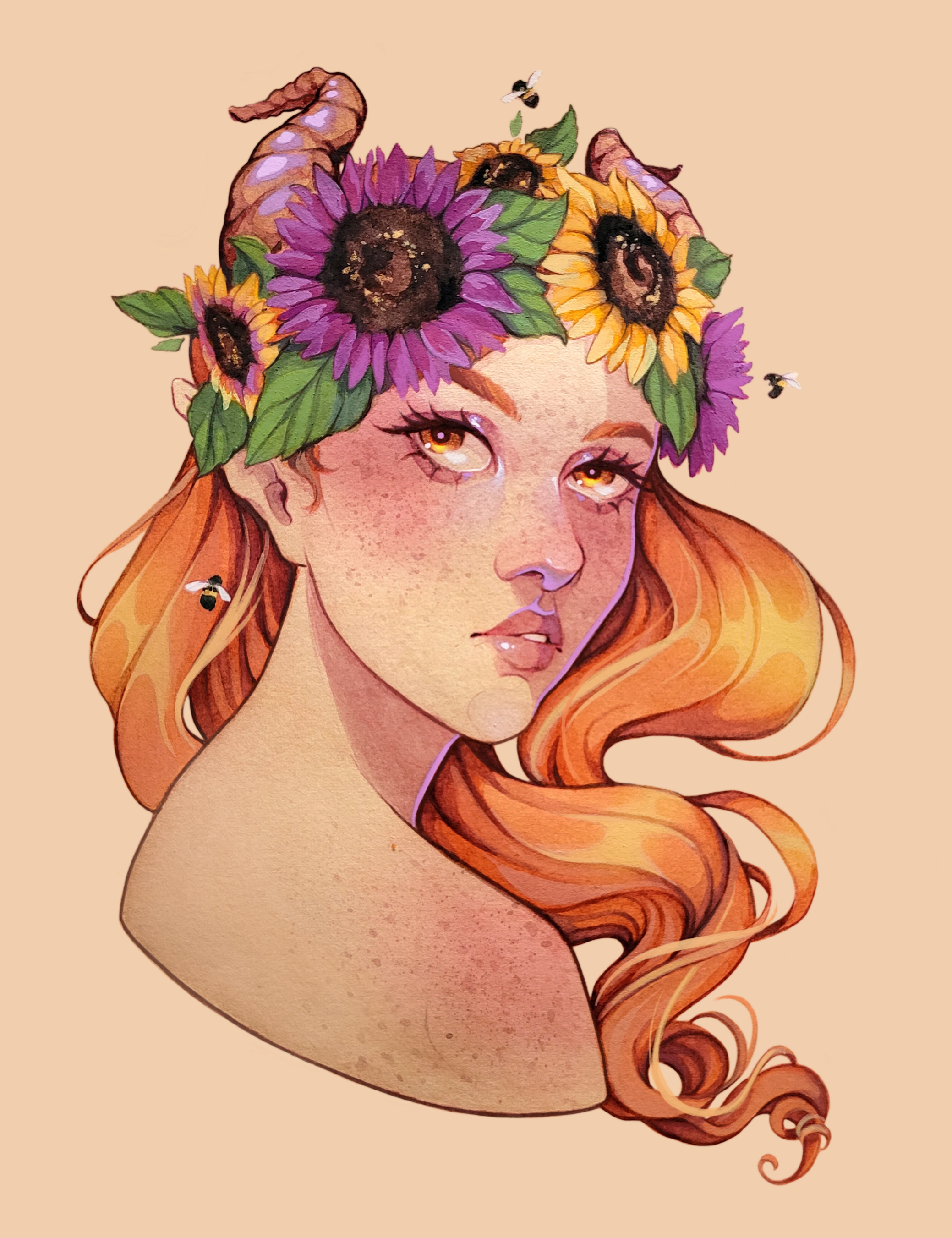 Sunflower print 8x10.png