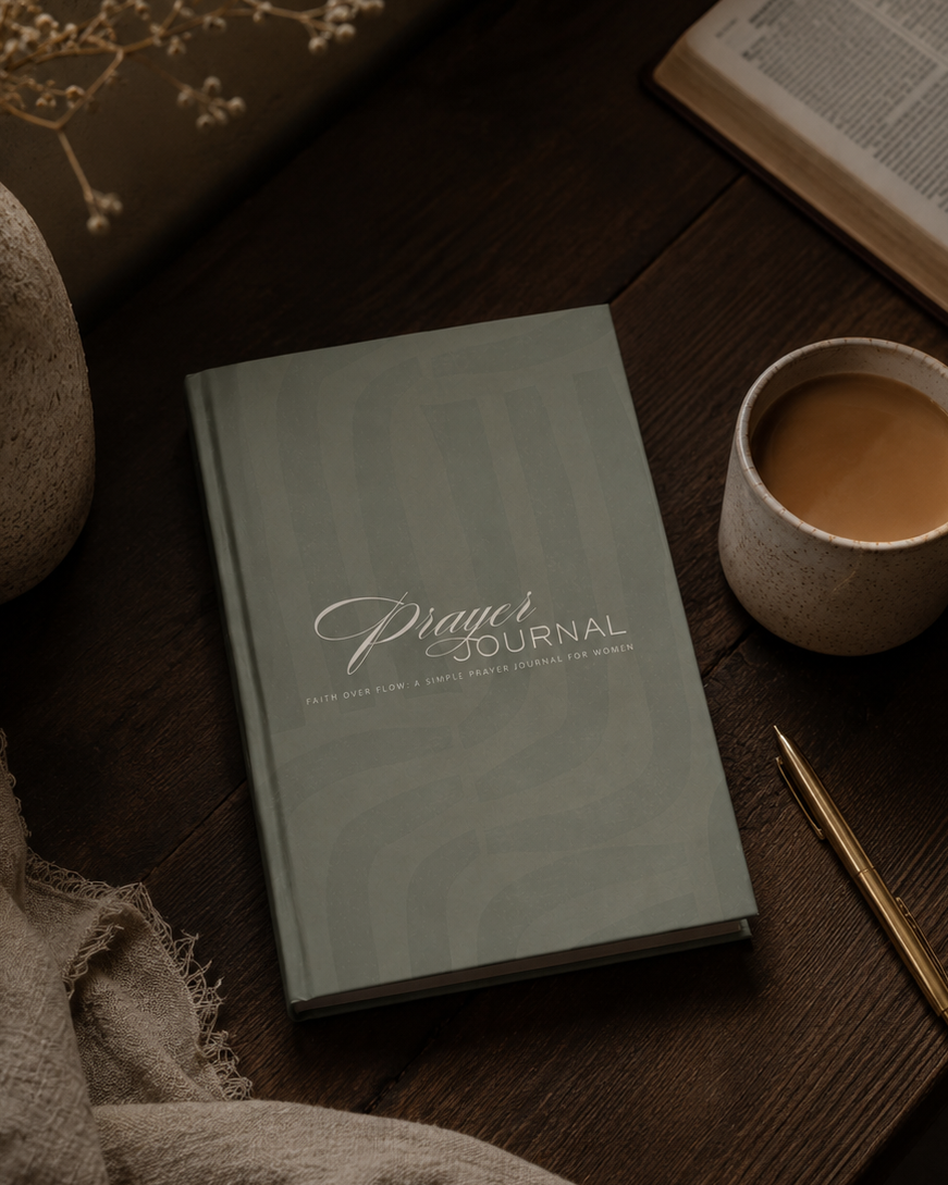 Faith Over Flow: A Simple Guide to Daily Prayer for Women