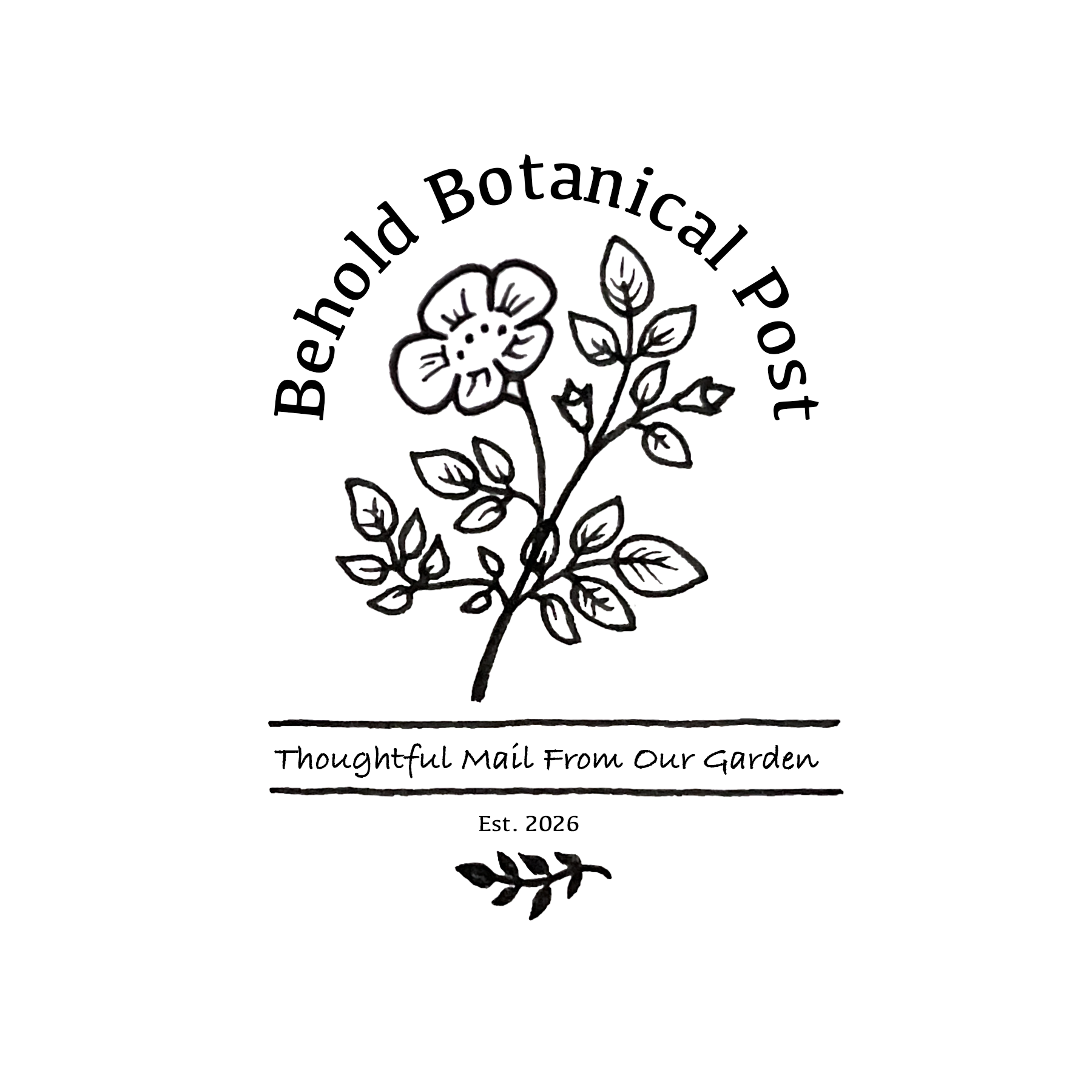 Behold Botanical Post