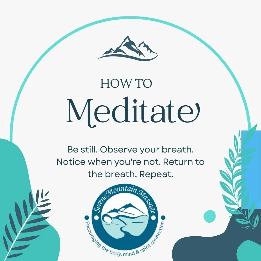 Self-care. Taking just 1 minute for yourself can shift your perspective.