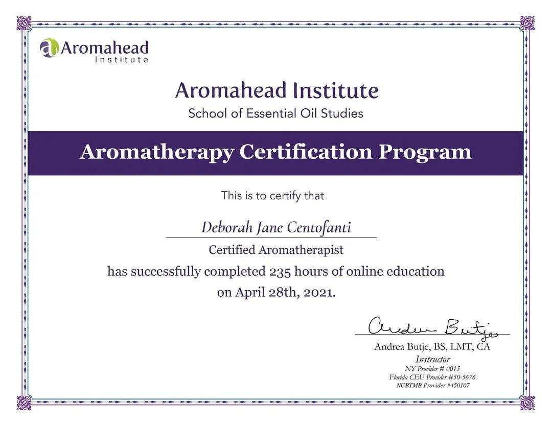 After years of study, case studies and research papers....so happy to be adding this service to my business! Aromatherapy Consults now being offered! More info coming soon!