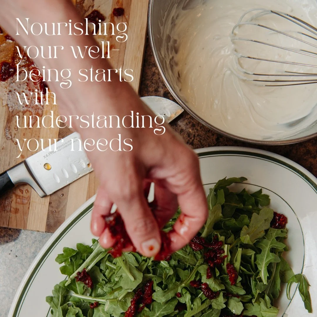 🥑 Wellness starts with nourishment.

What we eat is one part of the bigger picture when it comes to caring for ourselves. Holistic nutrition takes an individualized approach, helping you explore your habits, understand your goals, and discover pract