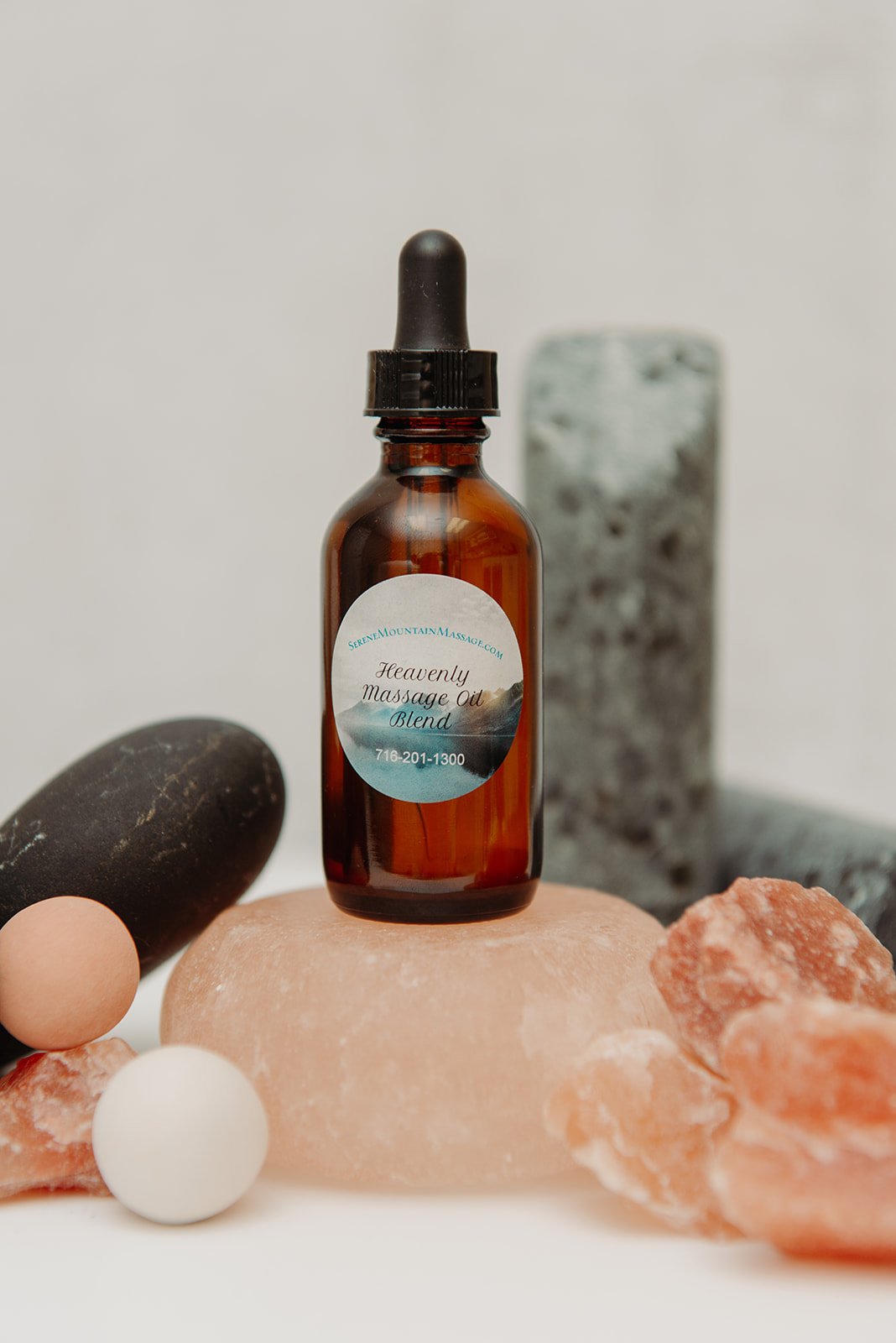 Heavenly Massage Oil Blend