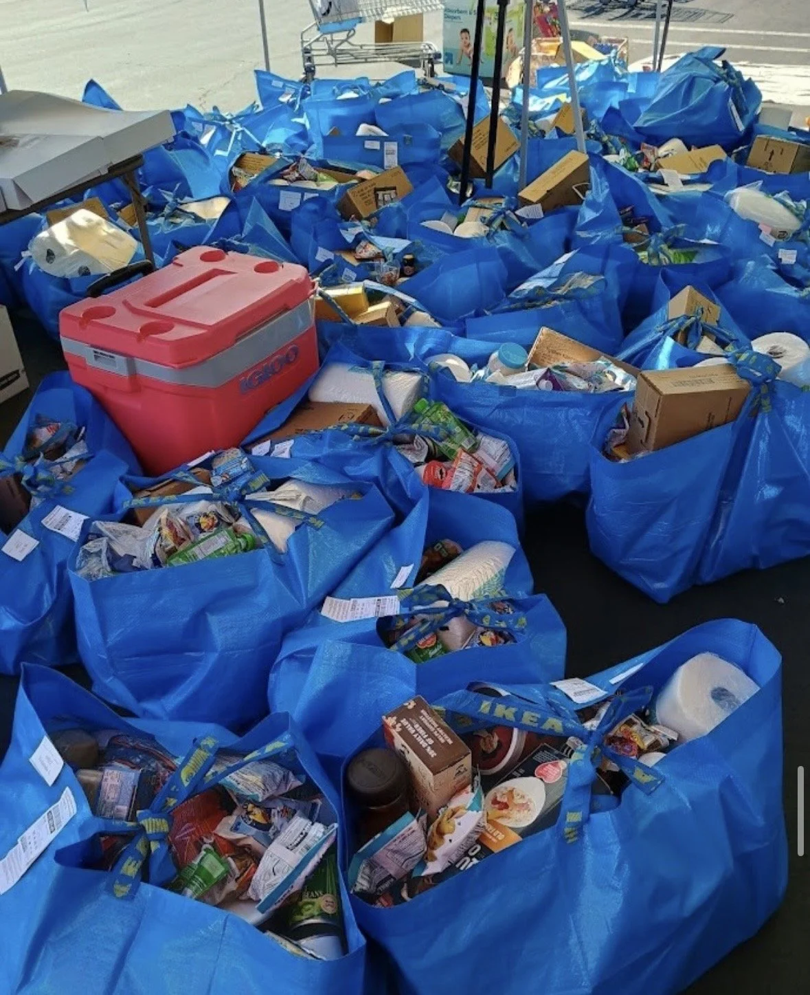 Donation bags