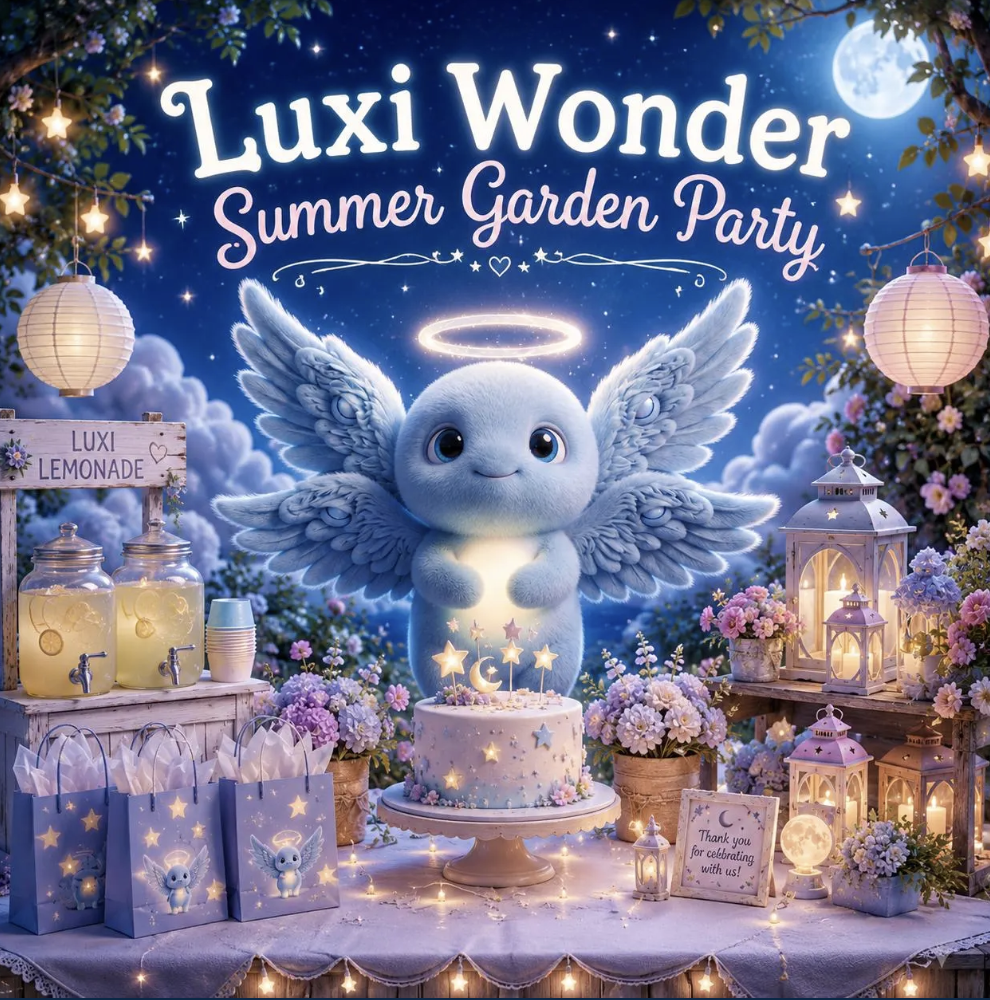 Luxi Wonder Summer Garden Party: A Magical Outdoor Celebration for Kids