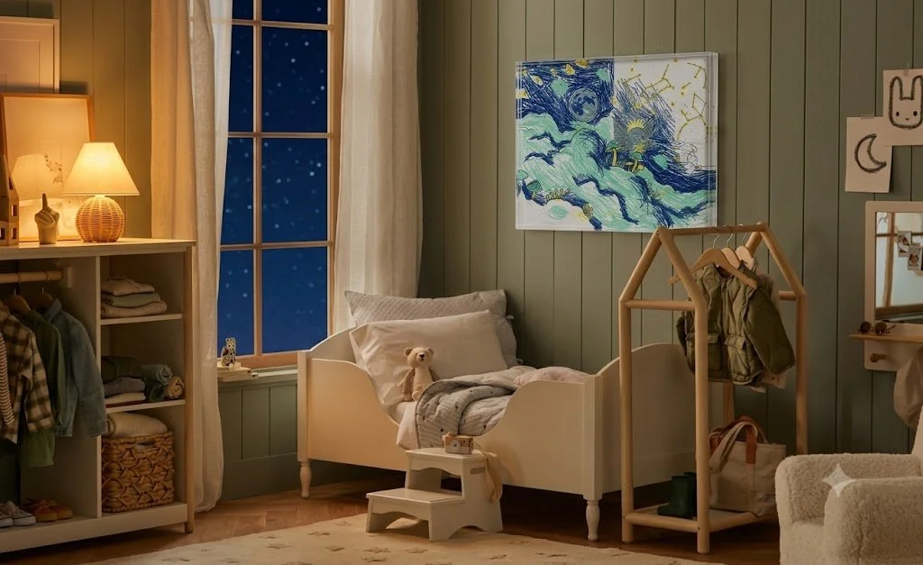 How to Turn Your Child's Coloring Pages Into Real Wall Art (With Luxi Wonder Printables)