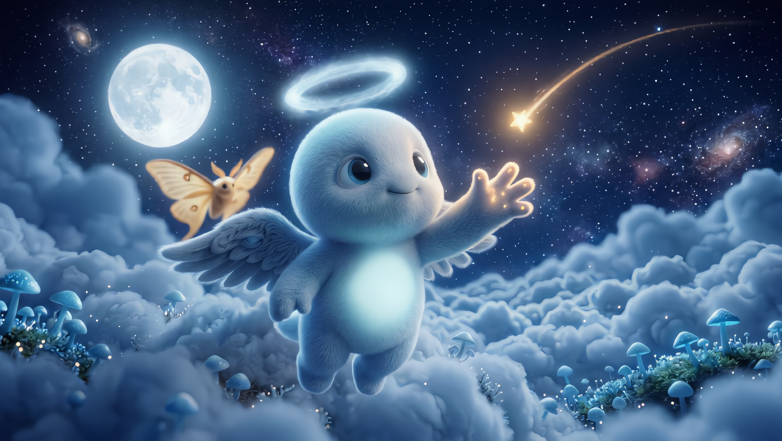 The Open Hand: The Story Behind "The Falling Star"
