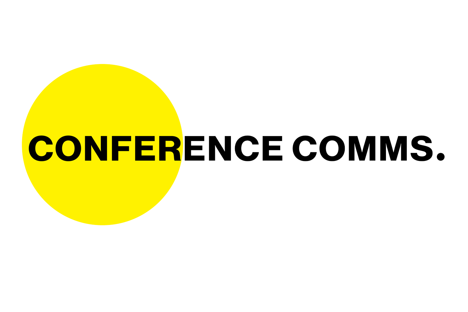 Conference Comms.