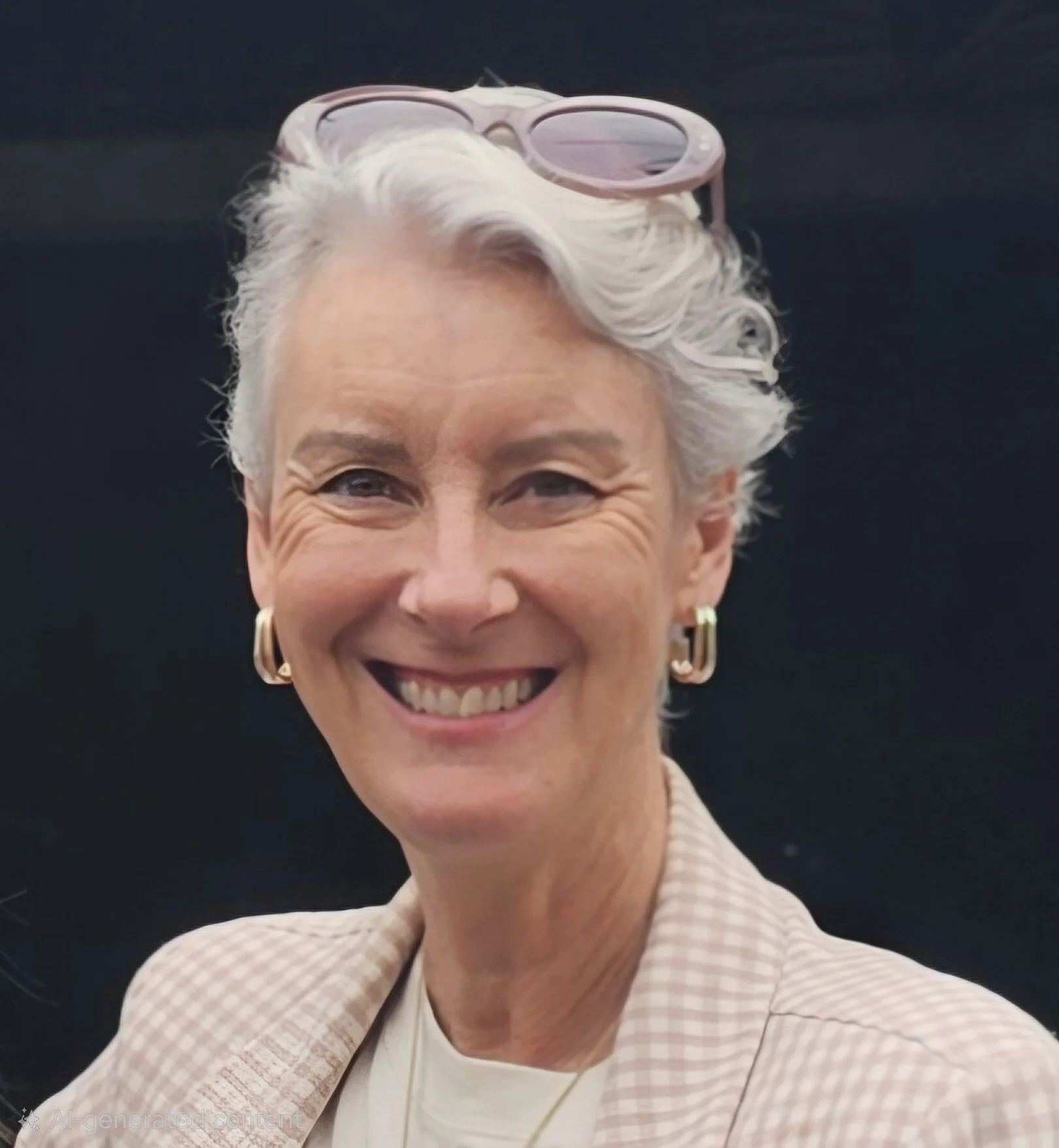Headshot photo of Angela Paul from Conference Comms