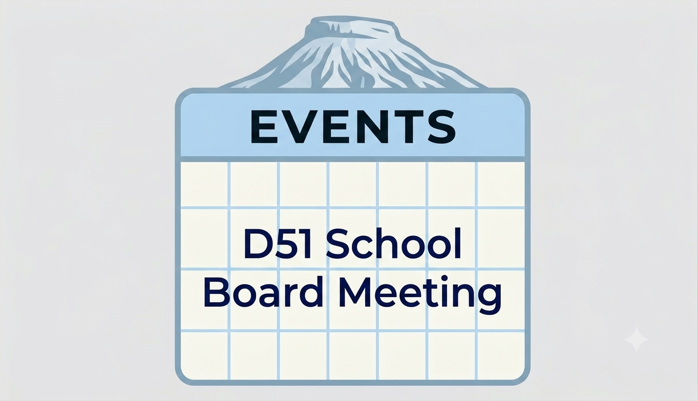 D51 School Board Meeting