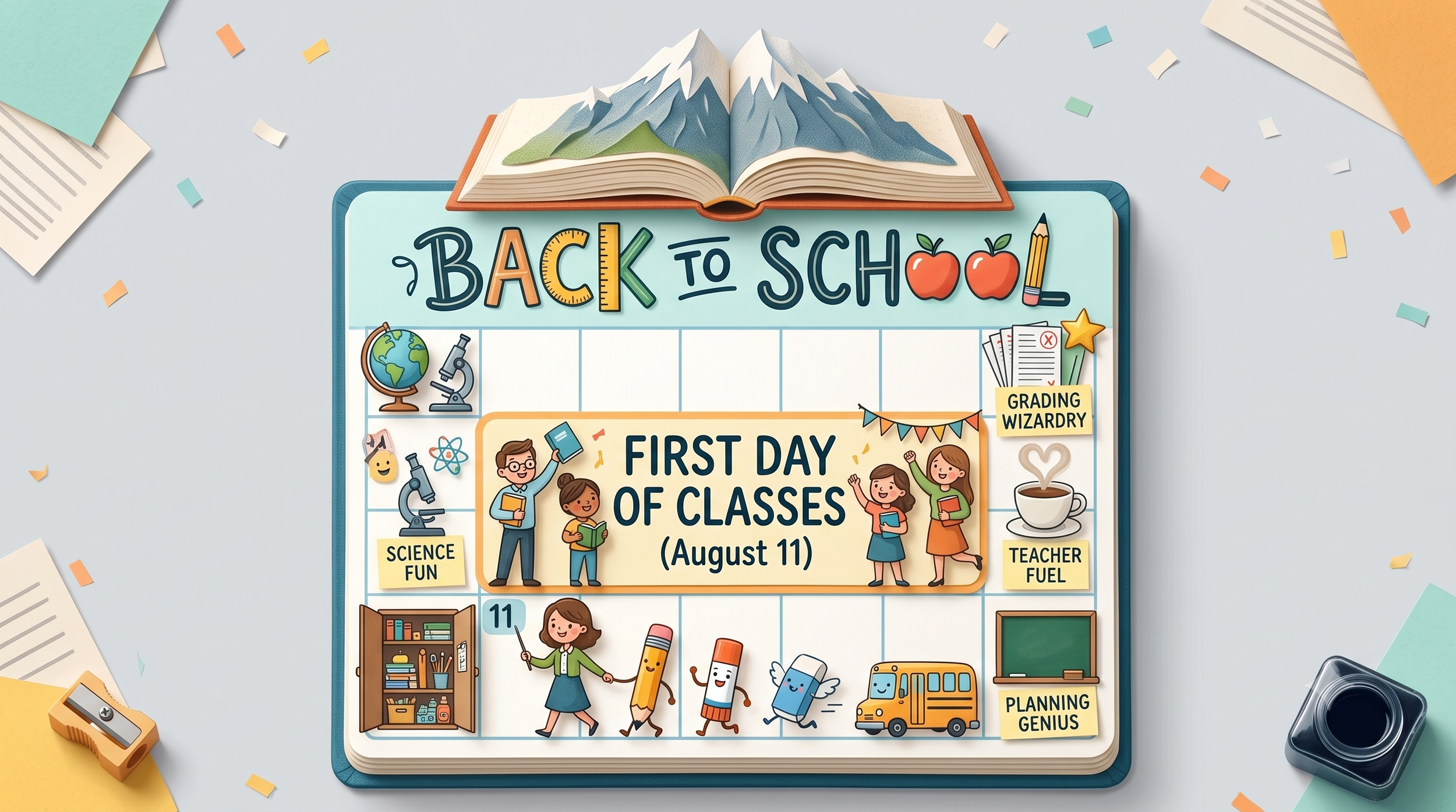 BACK TO SCHOOL