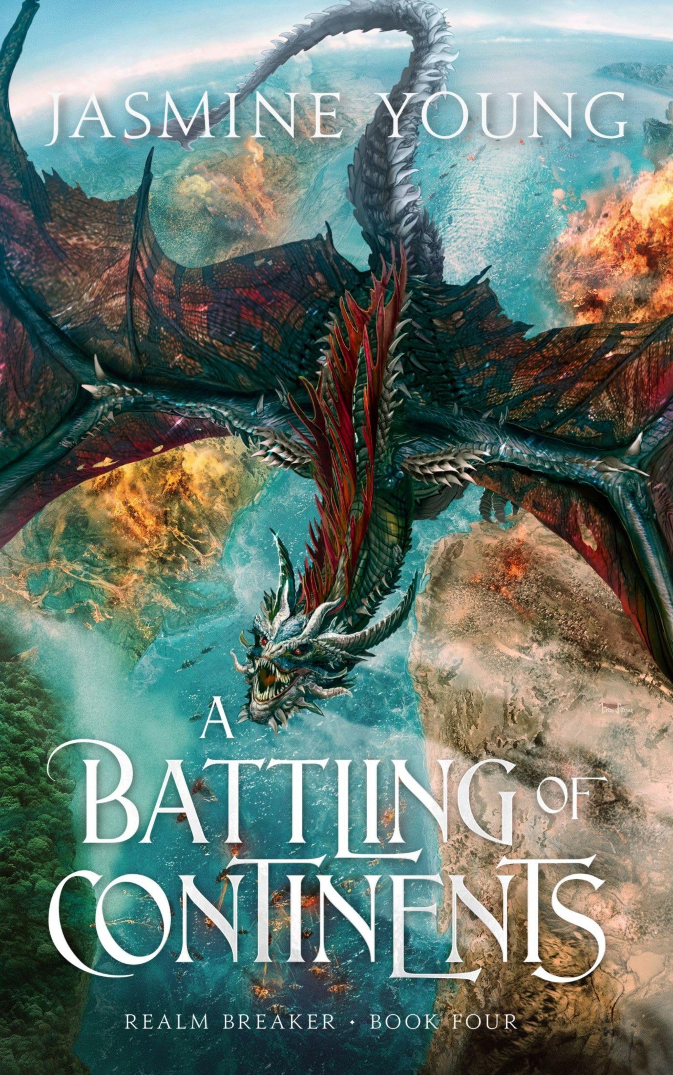 A Battling of Continents by Jasmine Young (eBook)