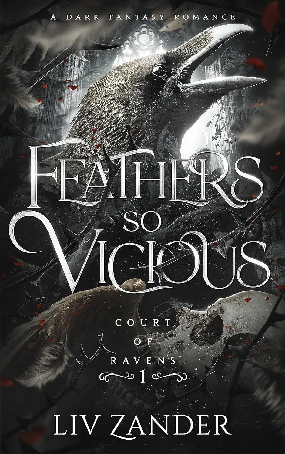 Feathers So Vicious by Liv Zander (eBook)