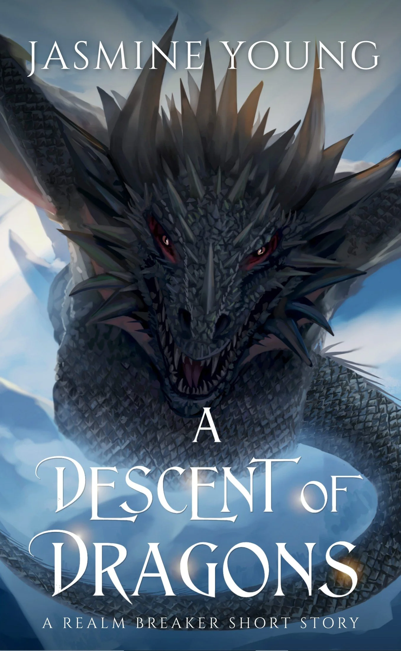 A Descent of Dragons by Jasmine Young (eBook)