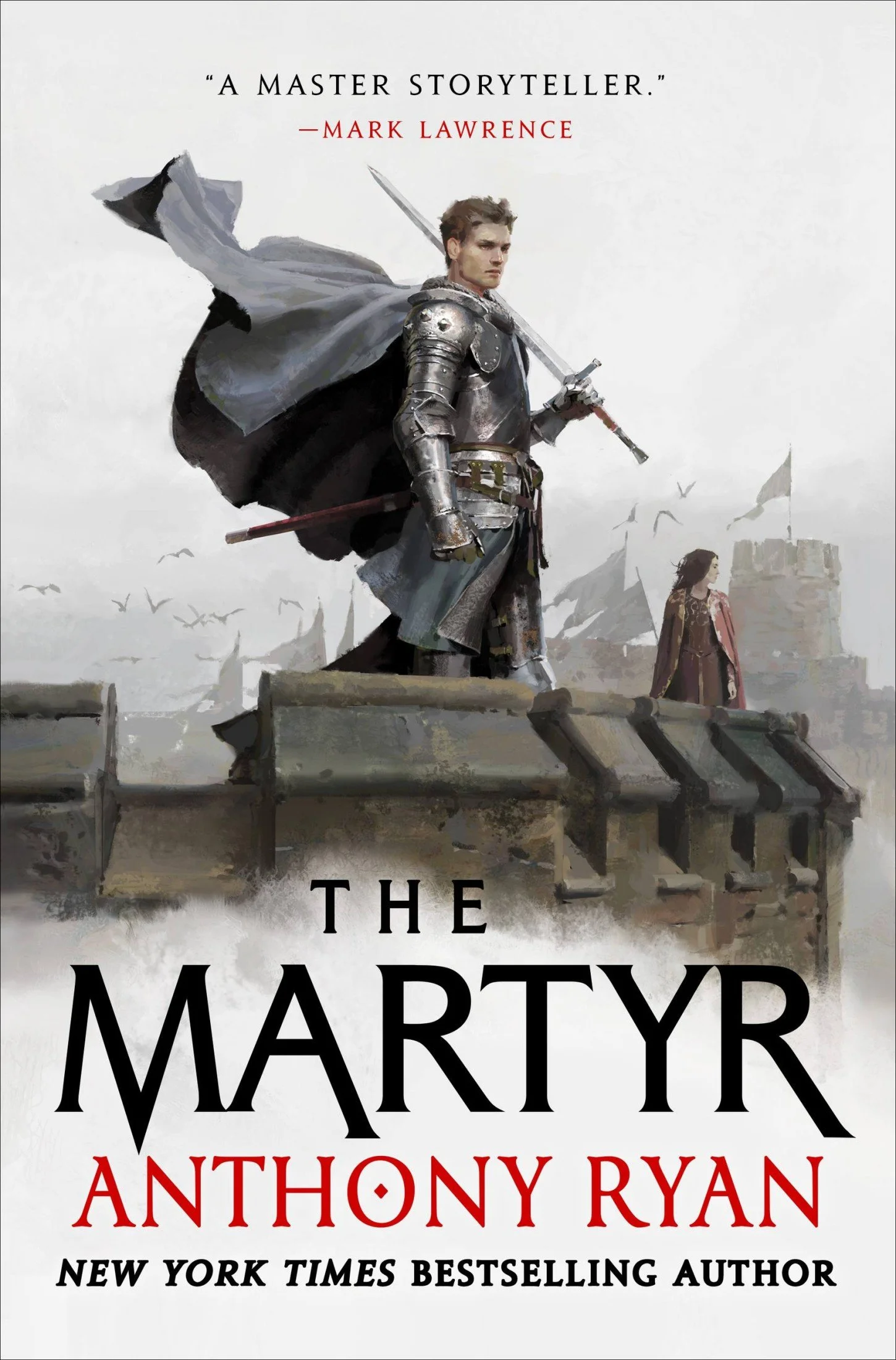 The Martyr by Anthony Ryan (eBook)