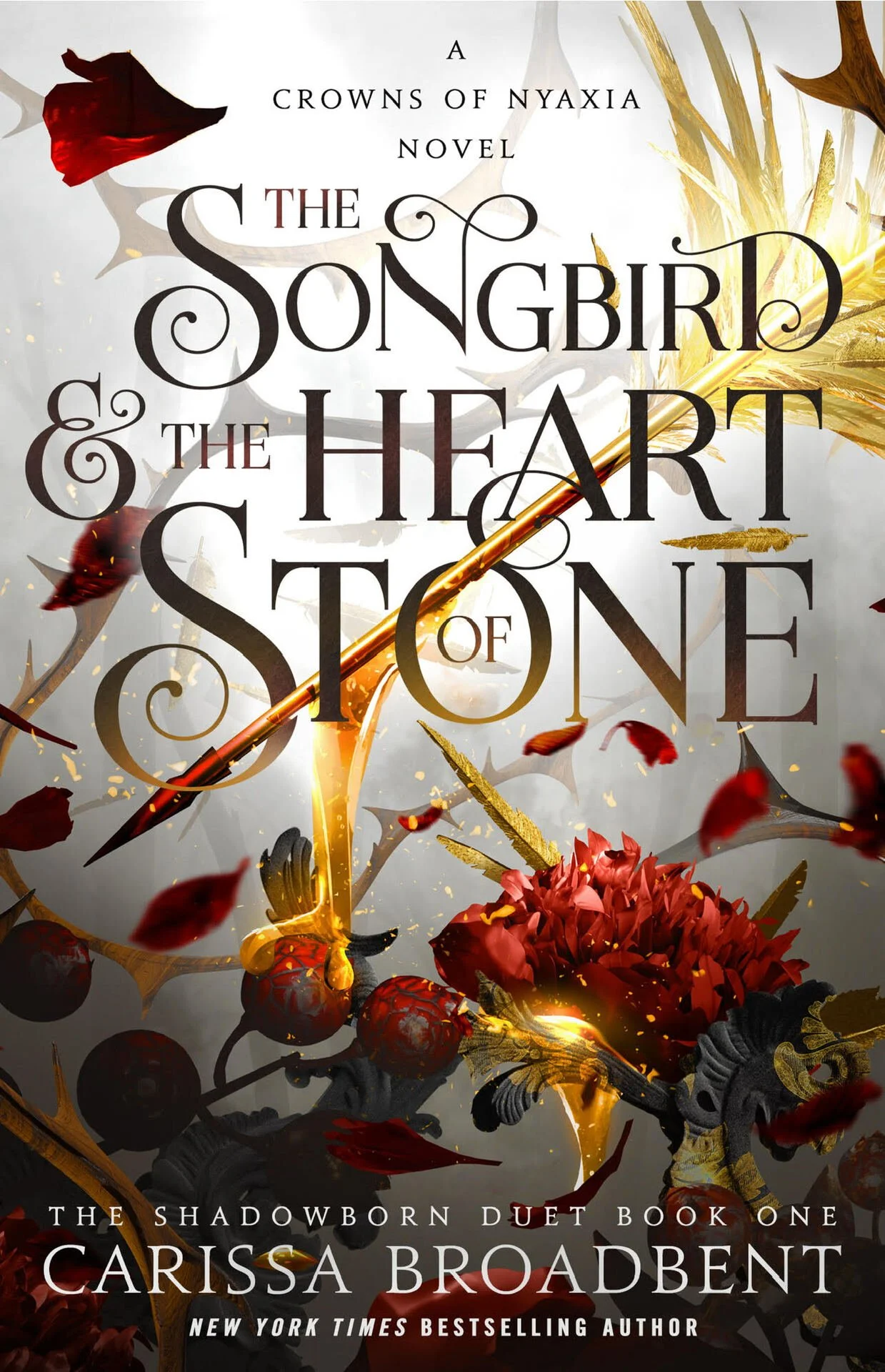 The Songbird and the Heart of Stone by Carissa Broadbent (eBook)