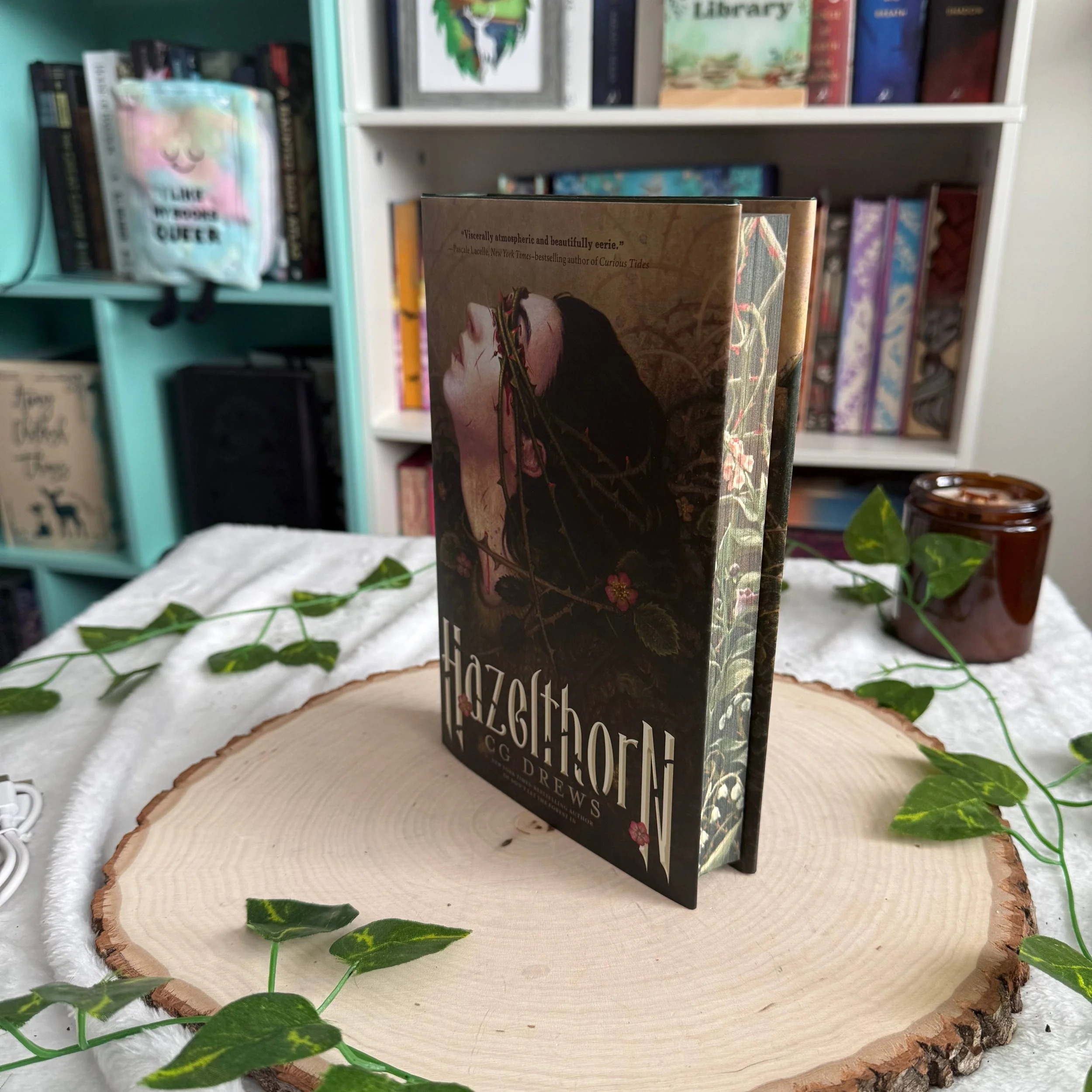 Hazelthorn (Sprayed Edge Edition) (Hardcover)