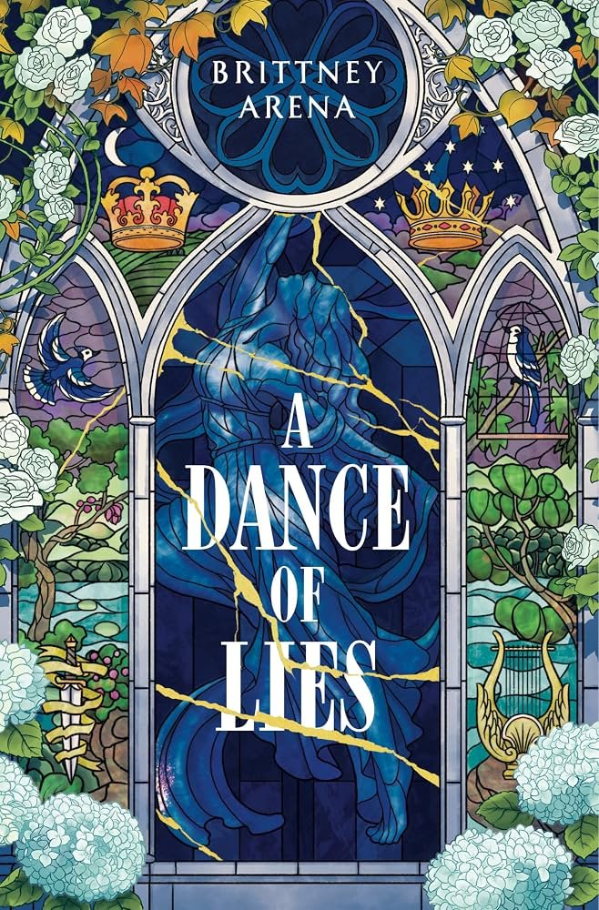 A Dance of Lies (Sprayed Edge Edition) (Hardcover)