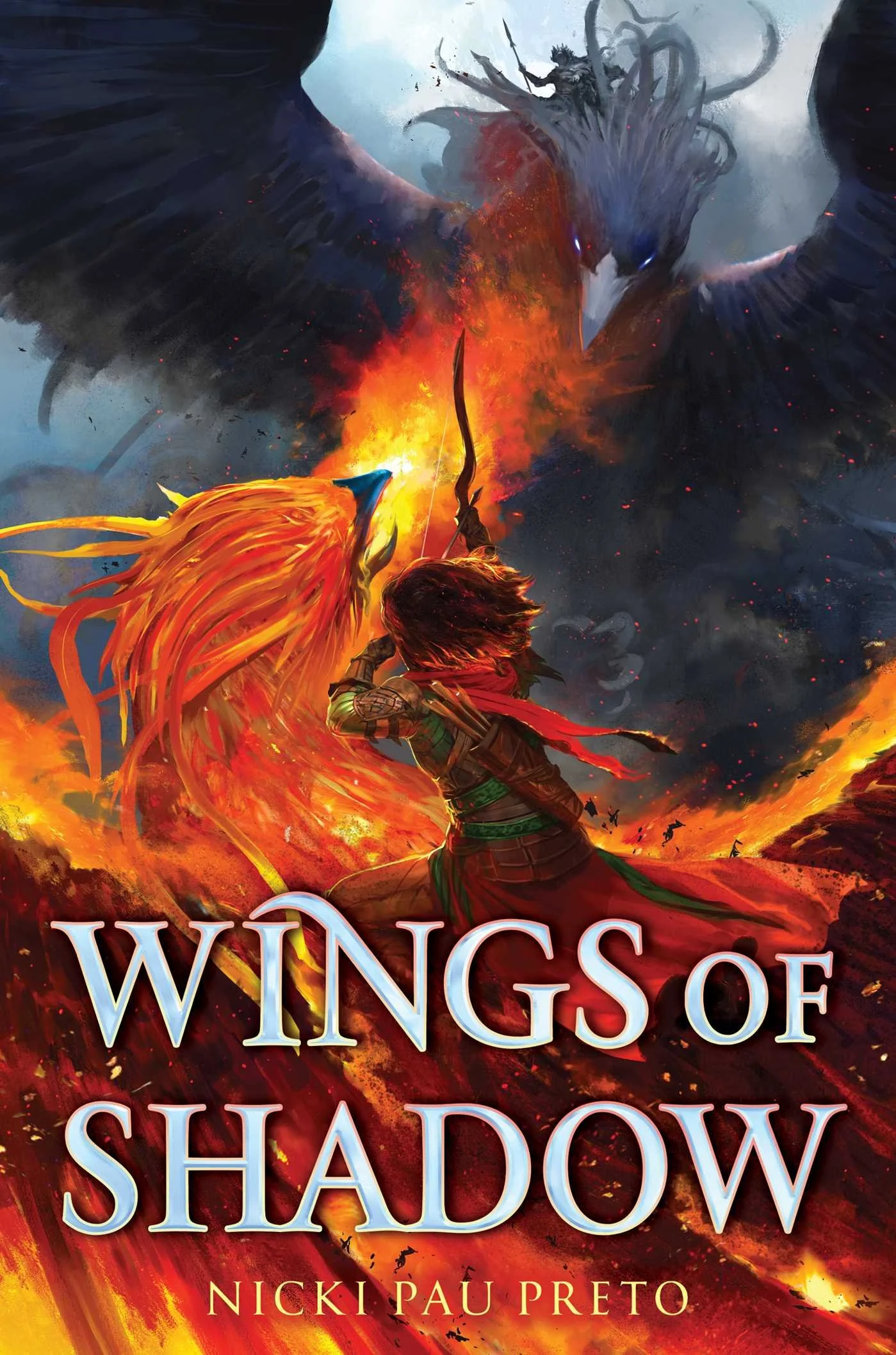Wings of Shadow by Nicki Pau Preto (eBook)