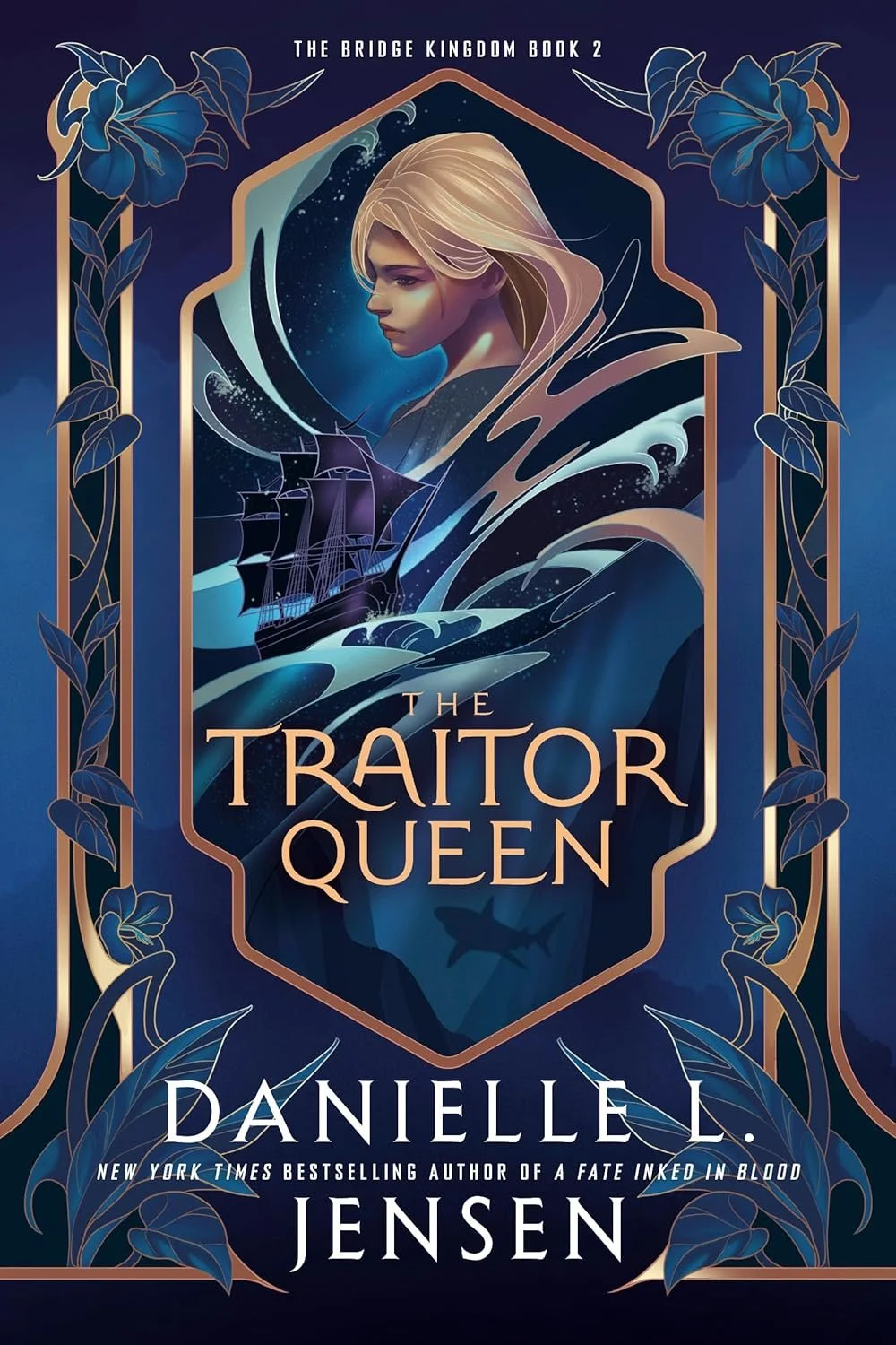 The Traitor Queen by Danielle L. Jensen (eBook)