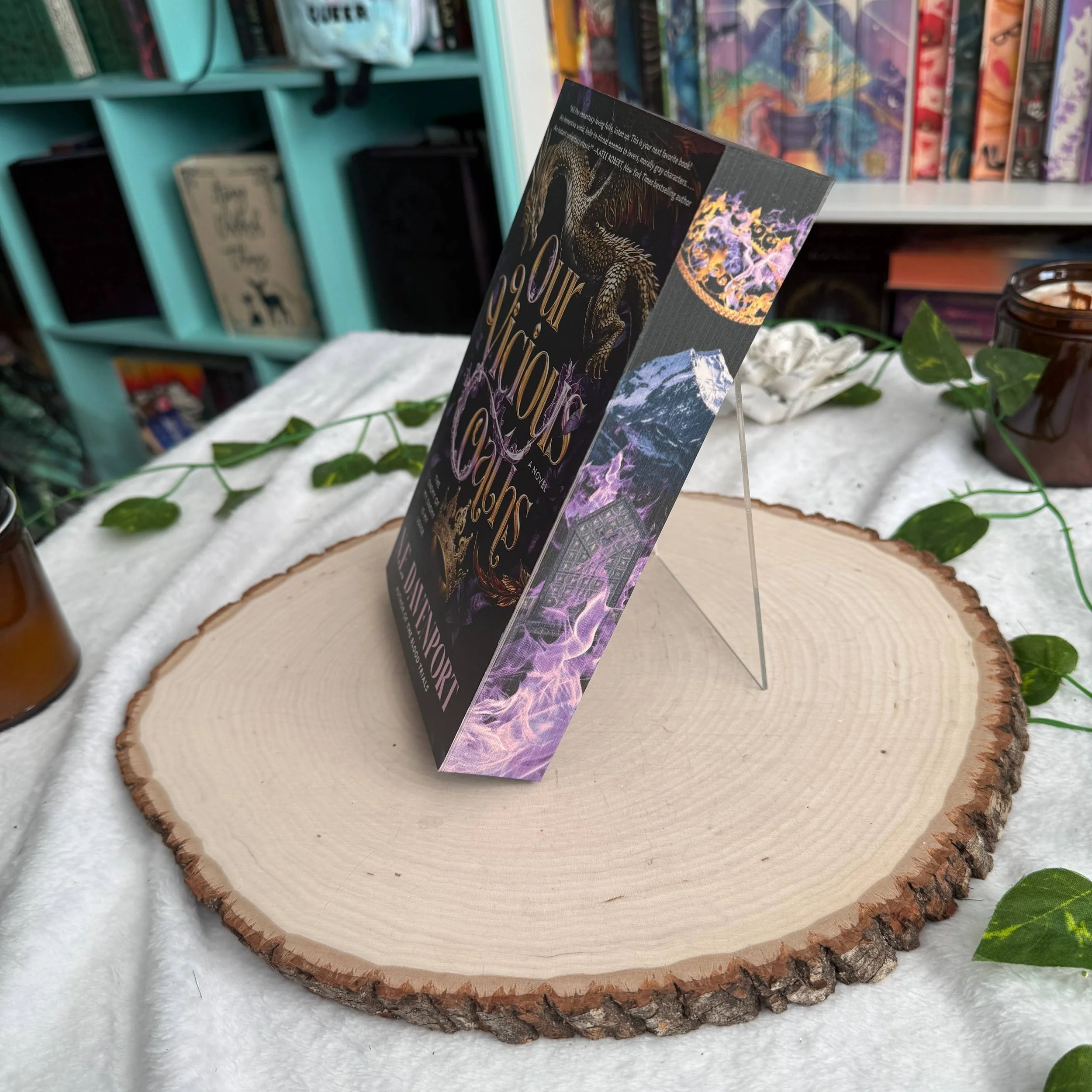Our Vicious Oaths (Sprayed Edge Edition) (Softcover)