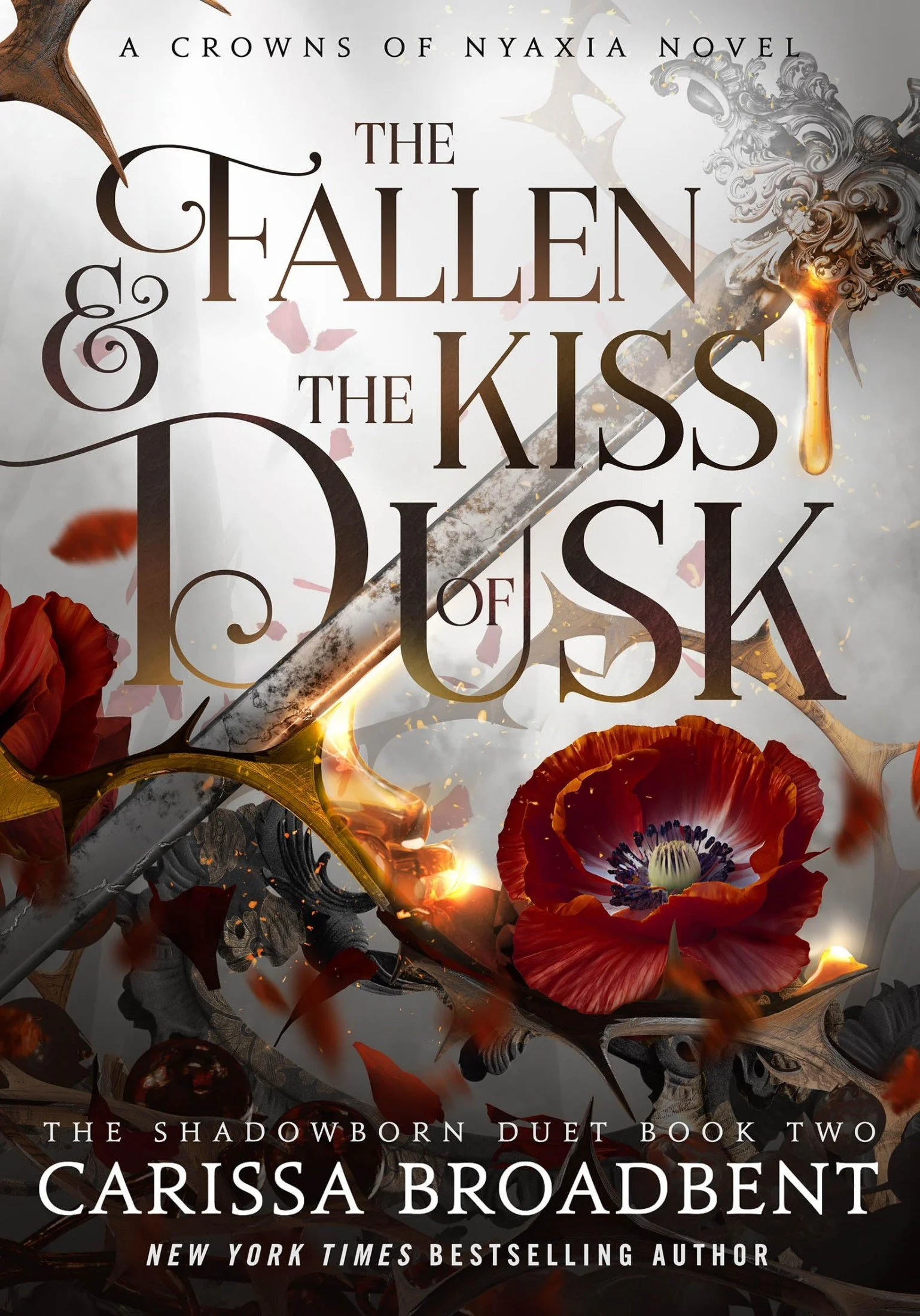 The Fallen and the Kiss of Dusk by Carissa Broadbent (eBook)
