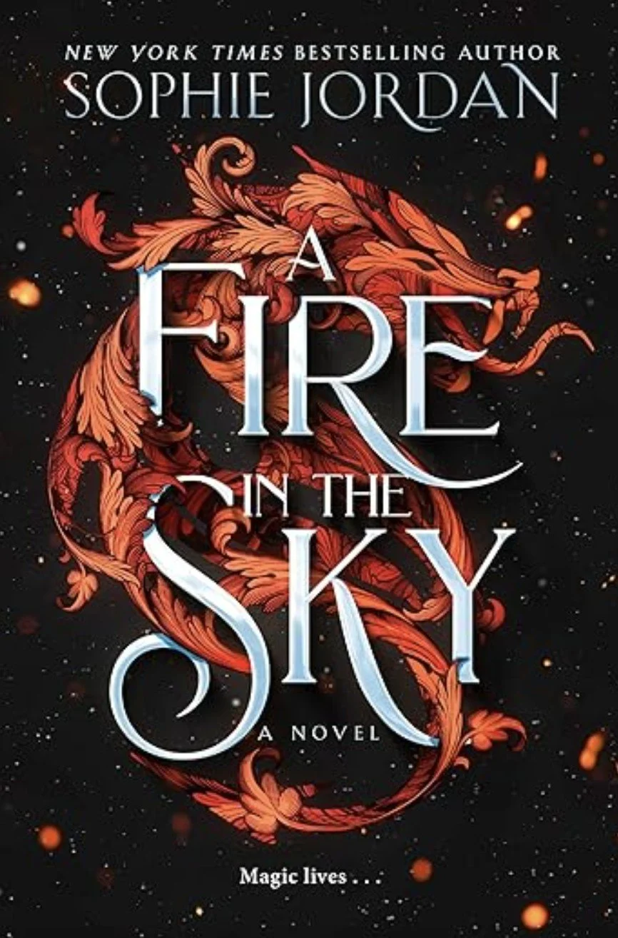 A Fire in the Sky - Sophie Jordan.jpg