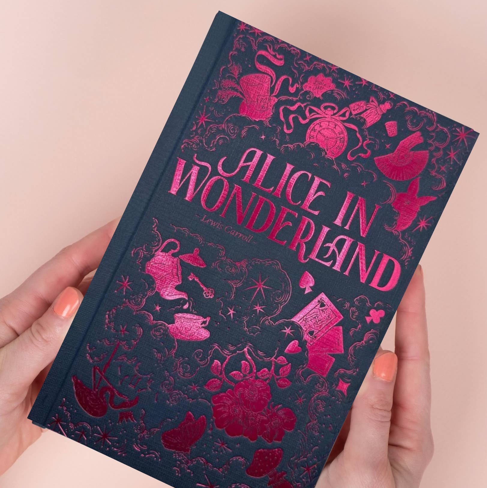 Alice in Wonderland (Luxe) (Wordsworth Luxe Collection) (Hardcover)