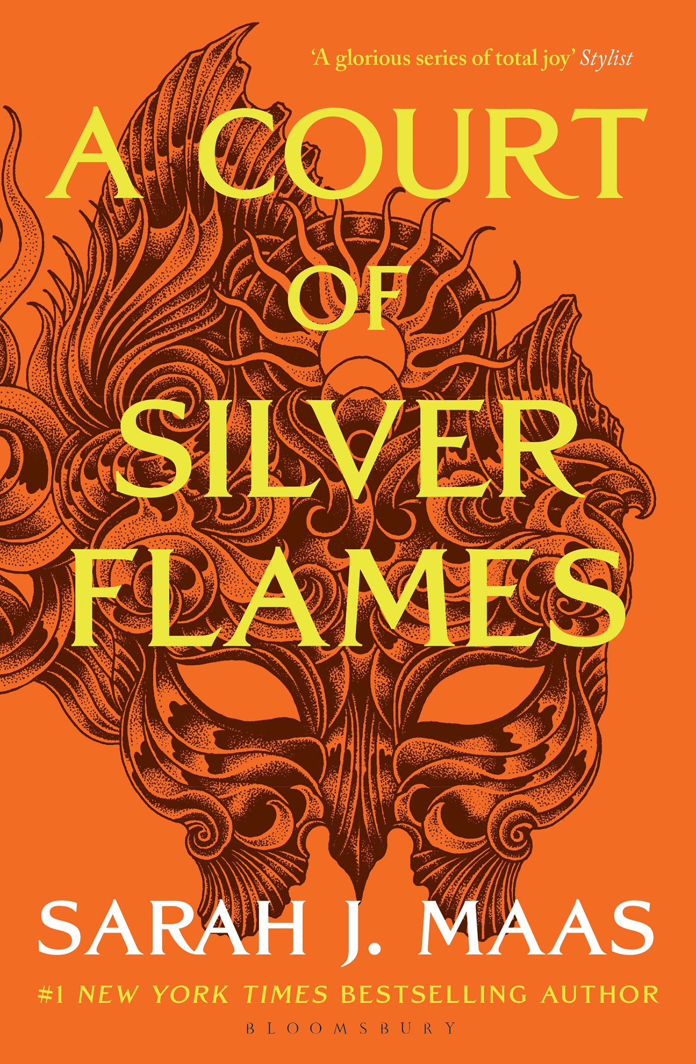 A Court of Silver Flames by Sarah J. Maas (eBook)