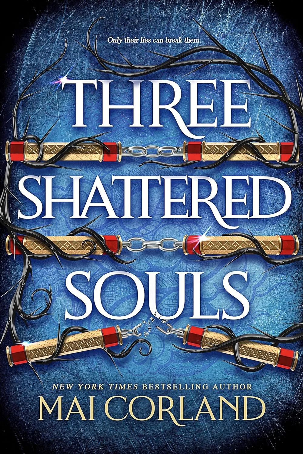 Three Shattered Souls by Mai Corland (eBook)