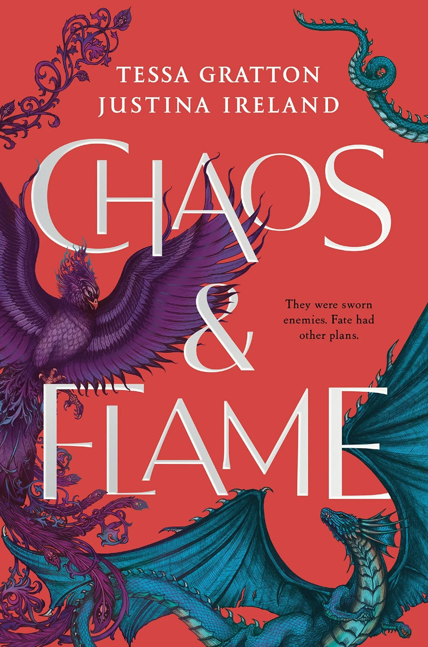 Chaos & Flame - Tessa Gratton & Justina Ireland.jpg