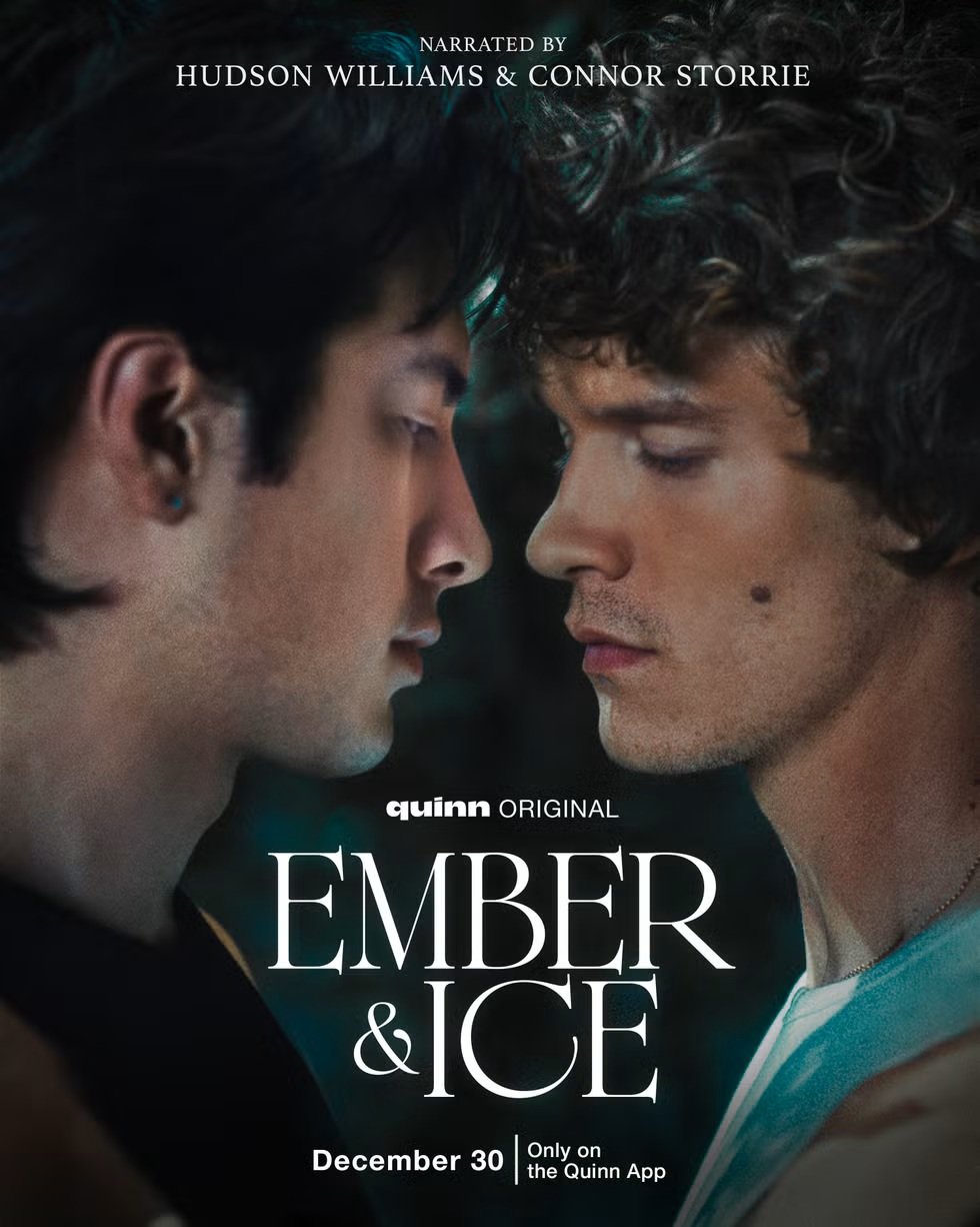 Ember & Ice by Colleen Scriven (Audiobook)