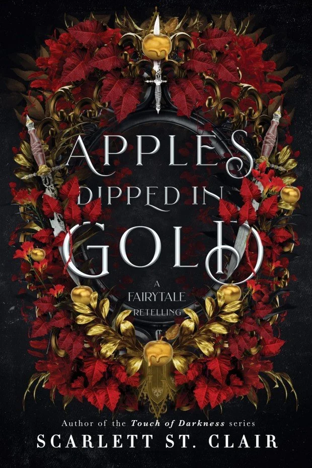 Apples Dipped in Gold.jpg