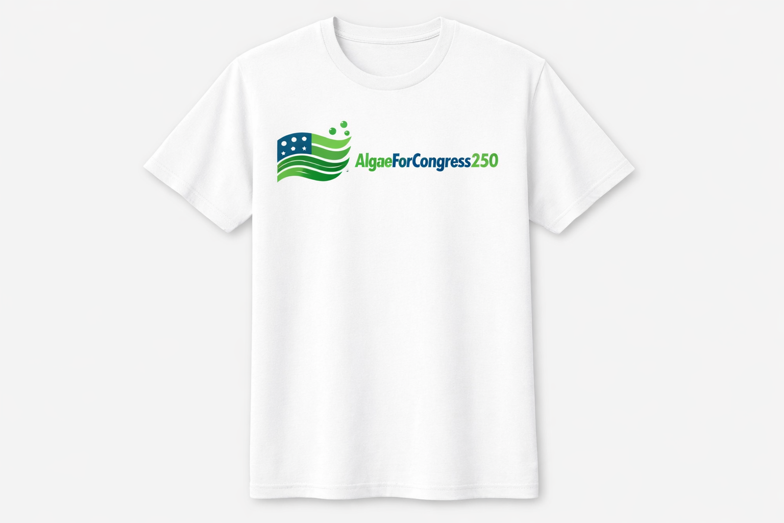 AlgaeForCongress250 T-Shirt