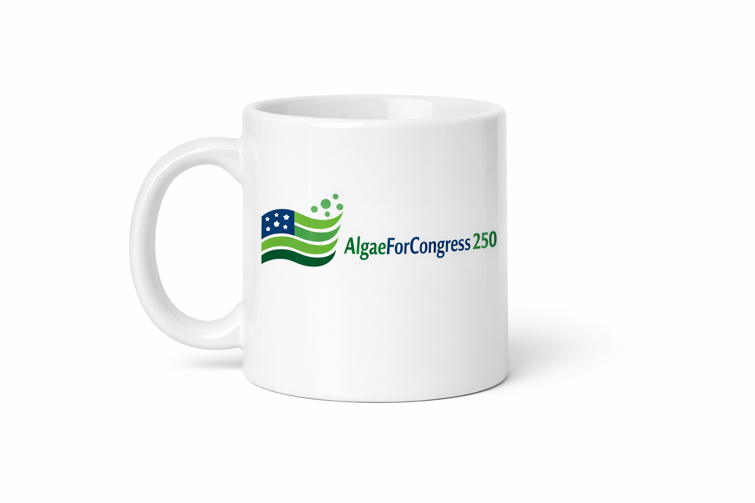AlgaeForCongress250!  Mug