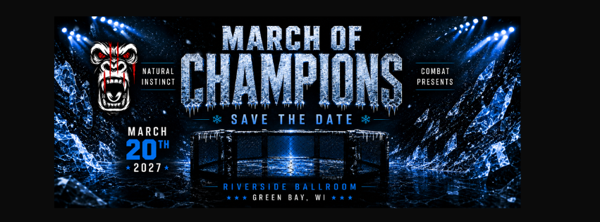 March of Champions - March 20, 2027