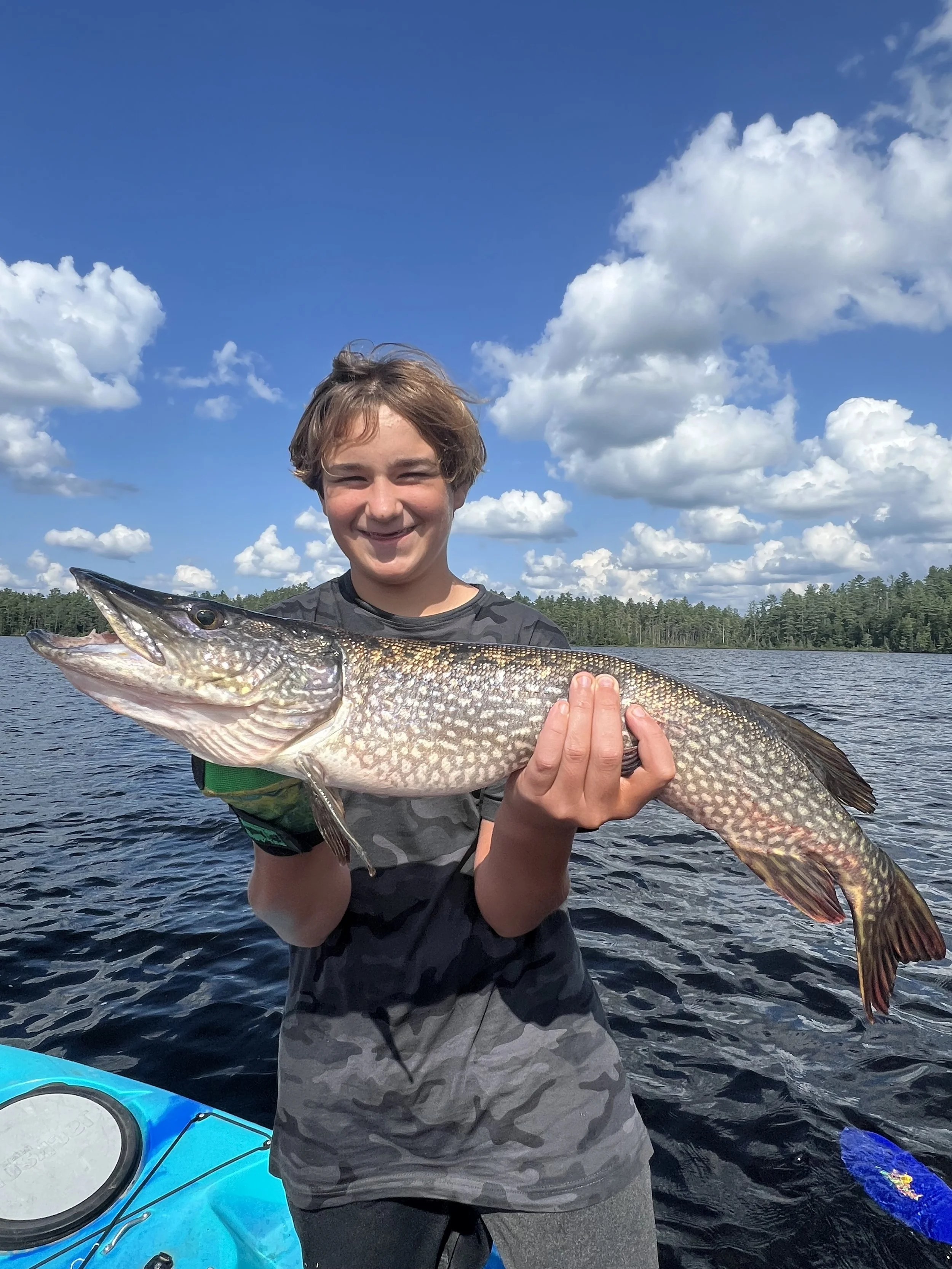 Adirondack Kayak Fishing