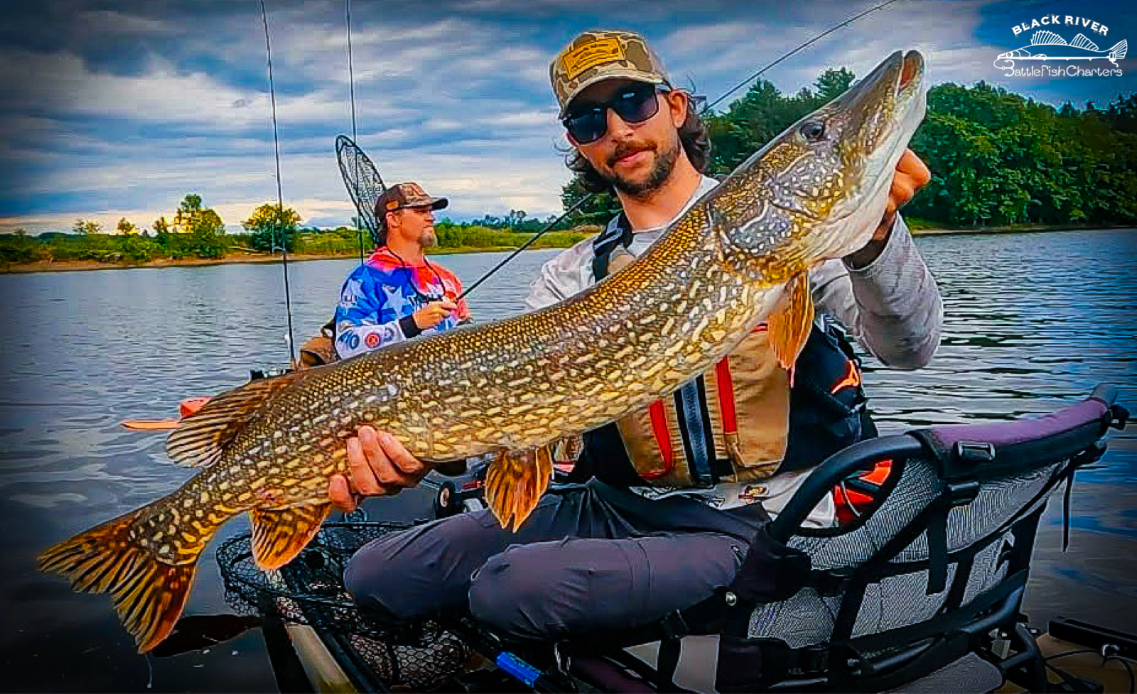 Black River - MUSKY / TIGER MUSKY / NORTHERN PIKE / BASS