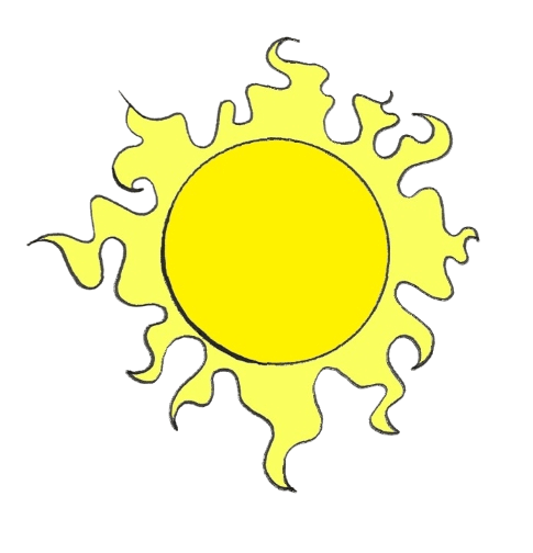 sun mini print