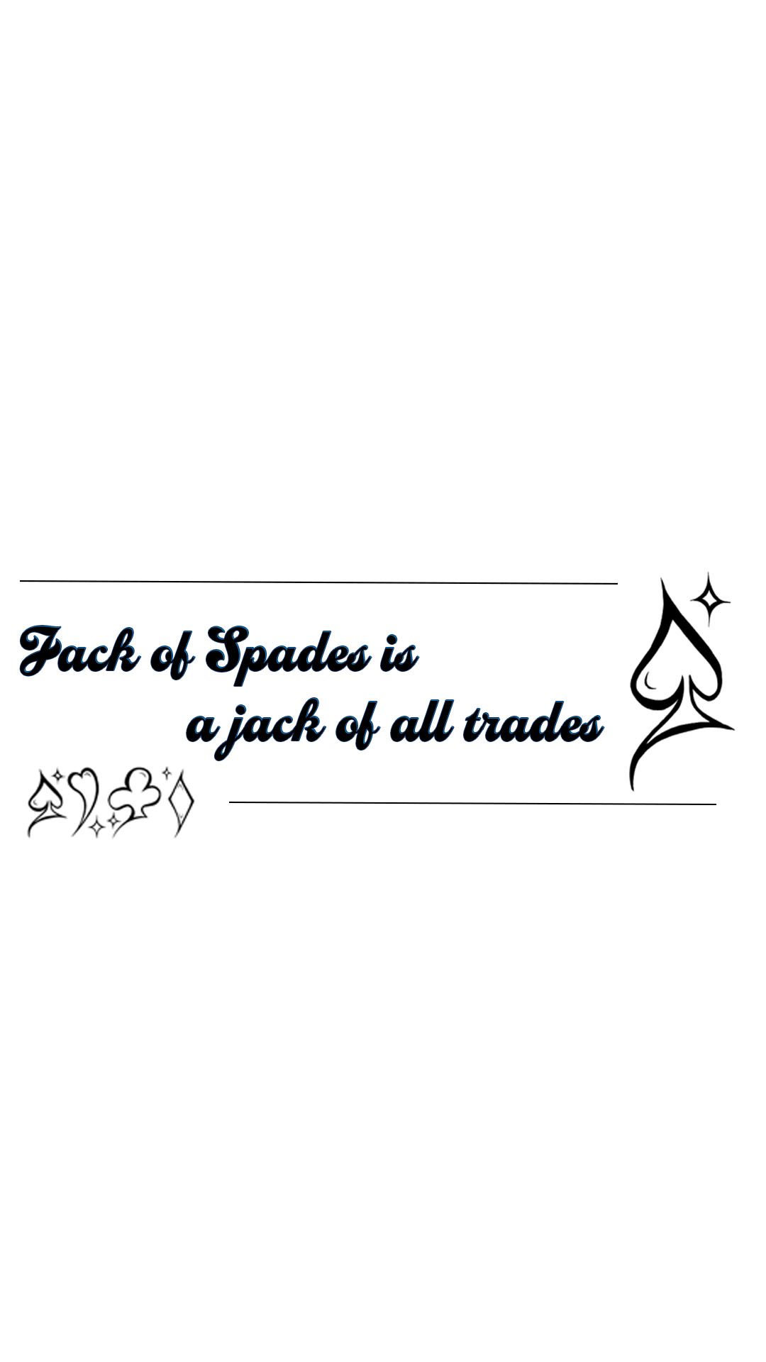 jack of all trades sticker
