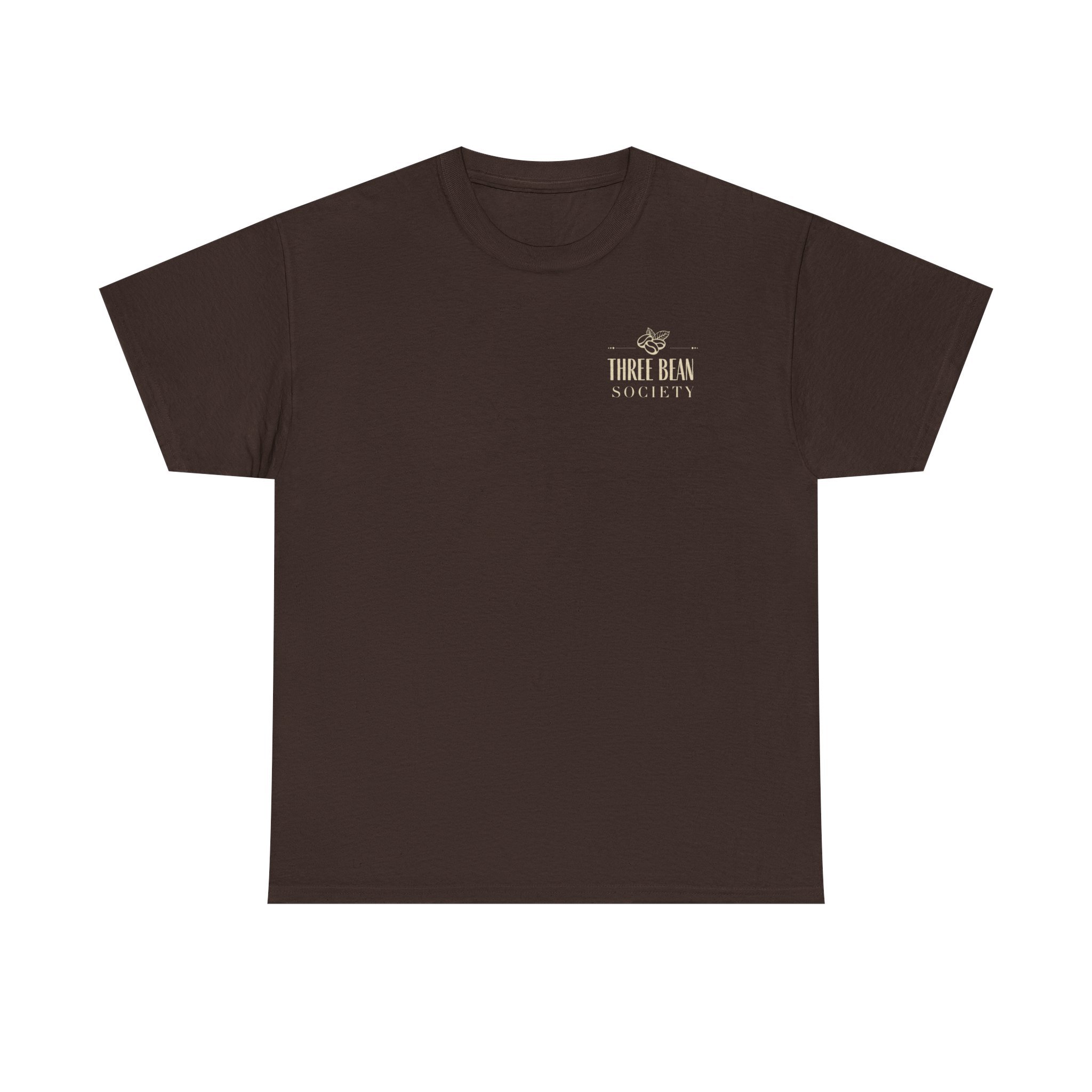 Three Beans Signature Tee — Espresso Martini Graphic Shirt