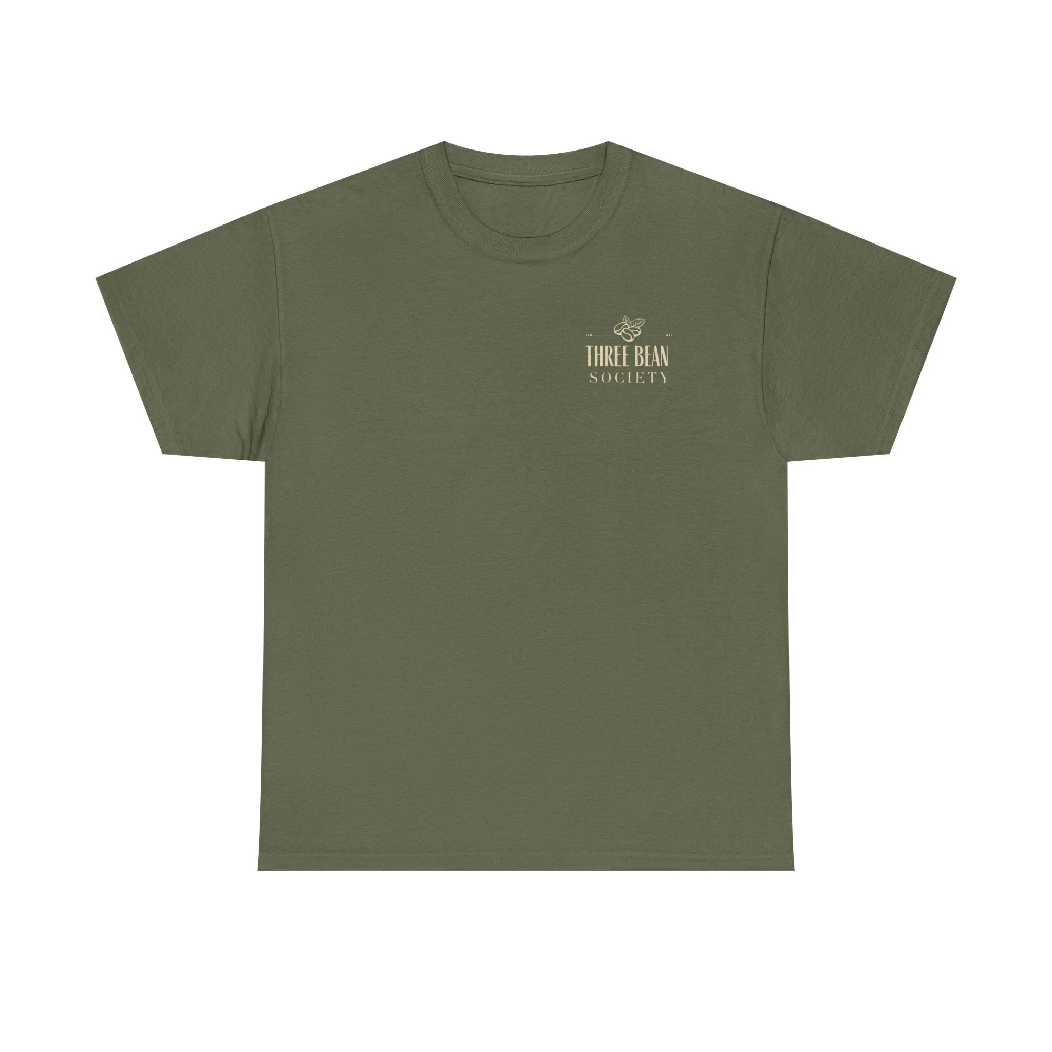 Three Beans Signature Tee — Espresso Martini Graphic Shirt
