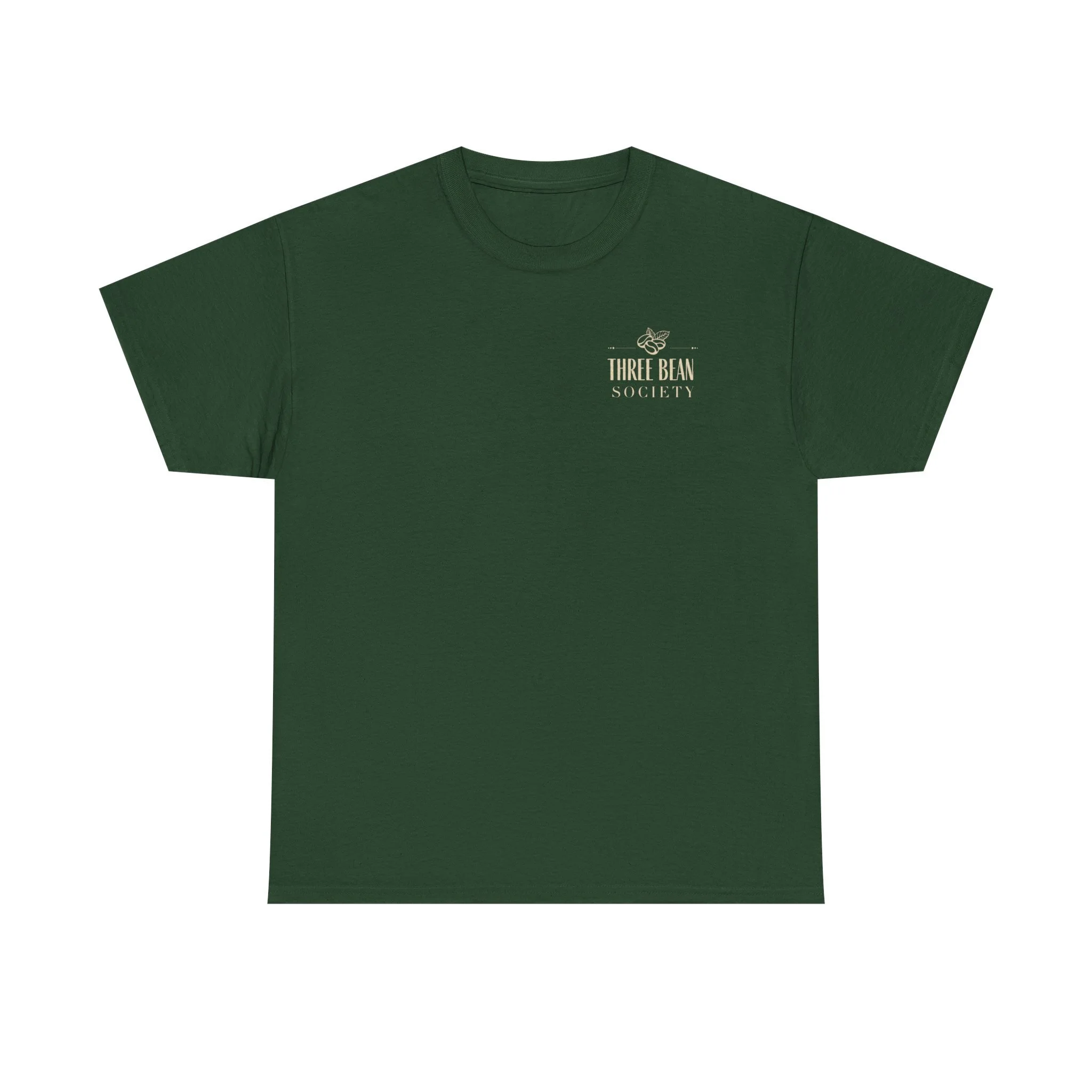 Three Beans Signature Tee — Espresso Martini Graphic Shirt