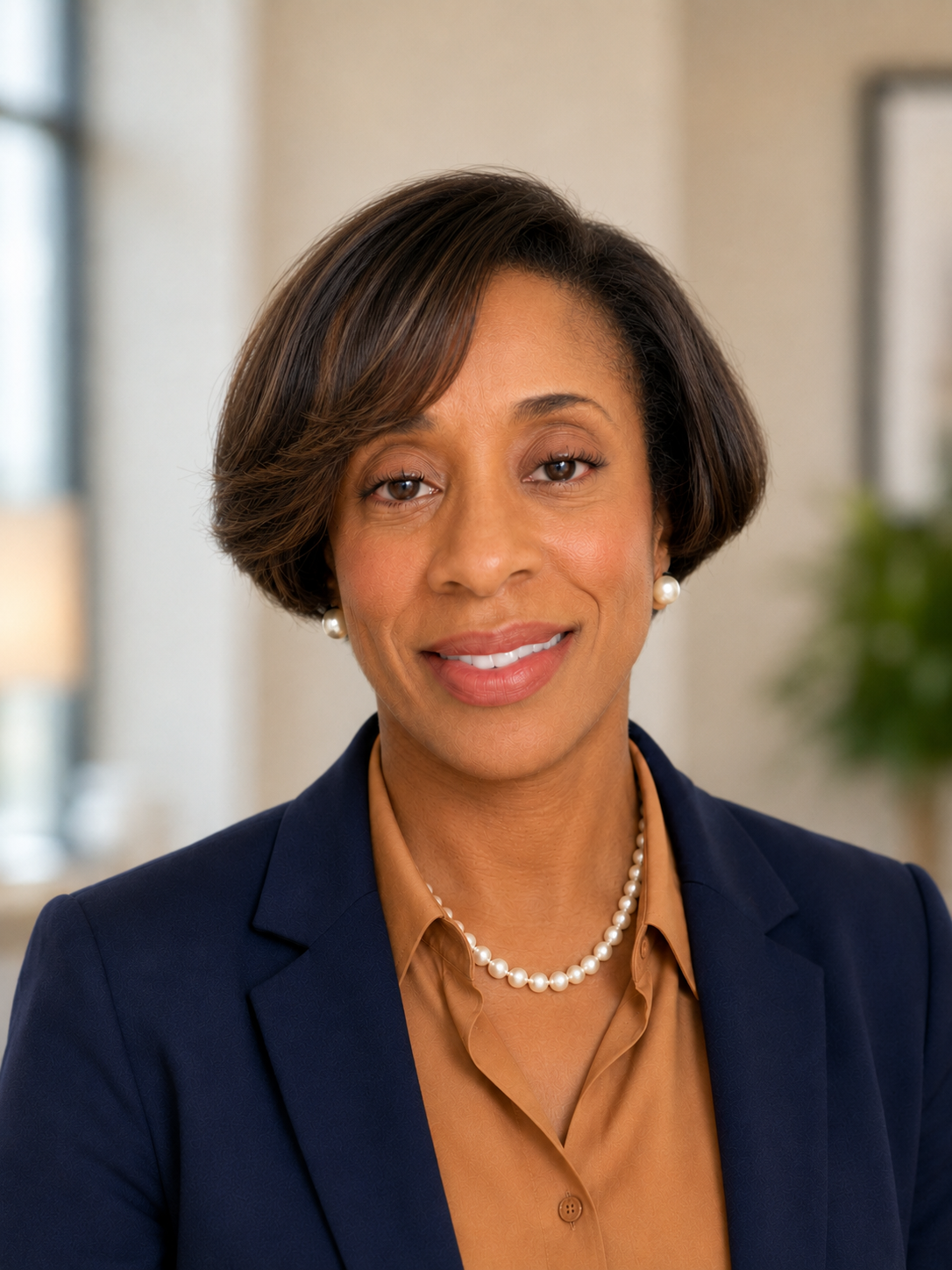 Jenae McPhatter, MS CCC-SLP, MS Ed, MBA, founder of EVRO Consulting
