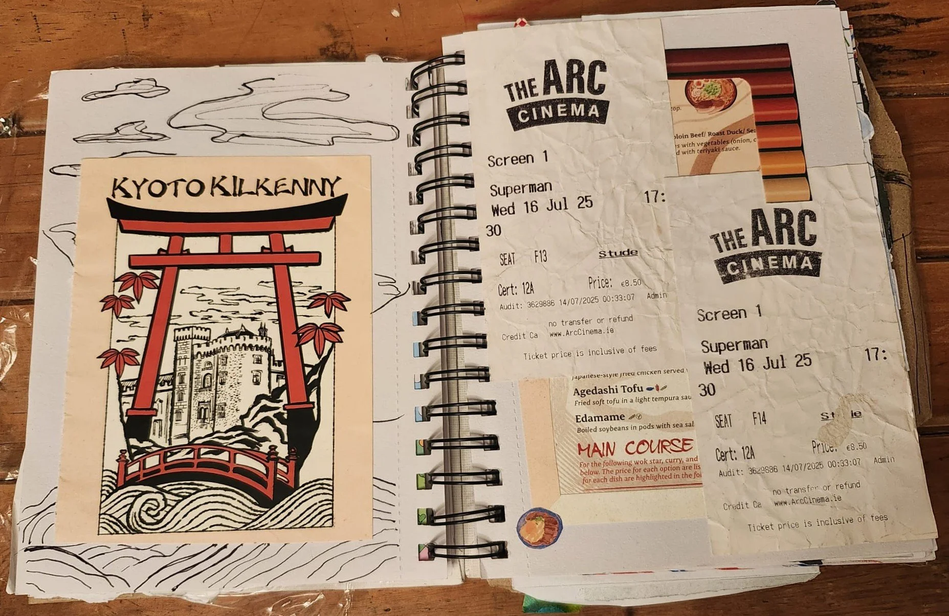 Multimedia collage
